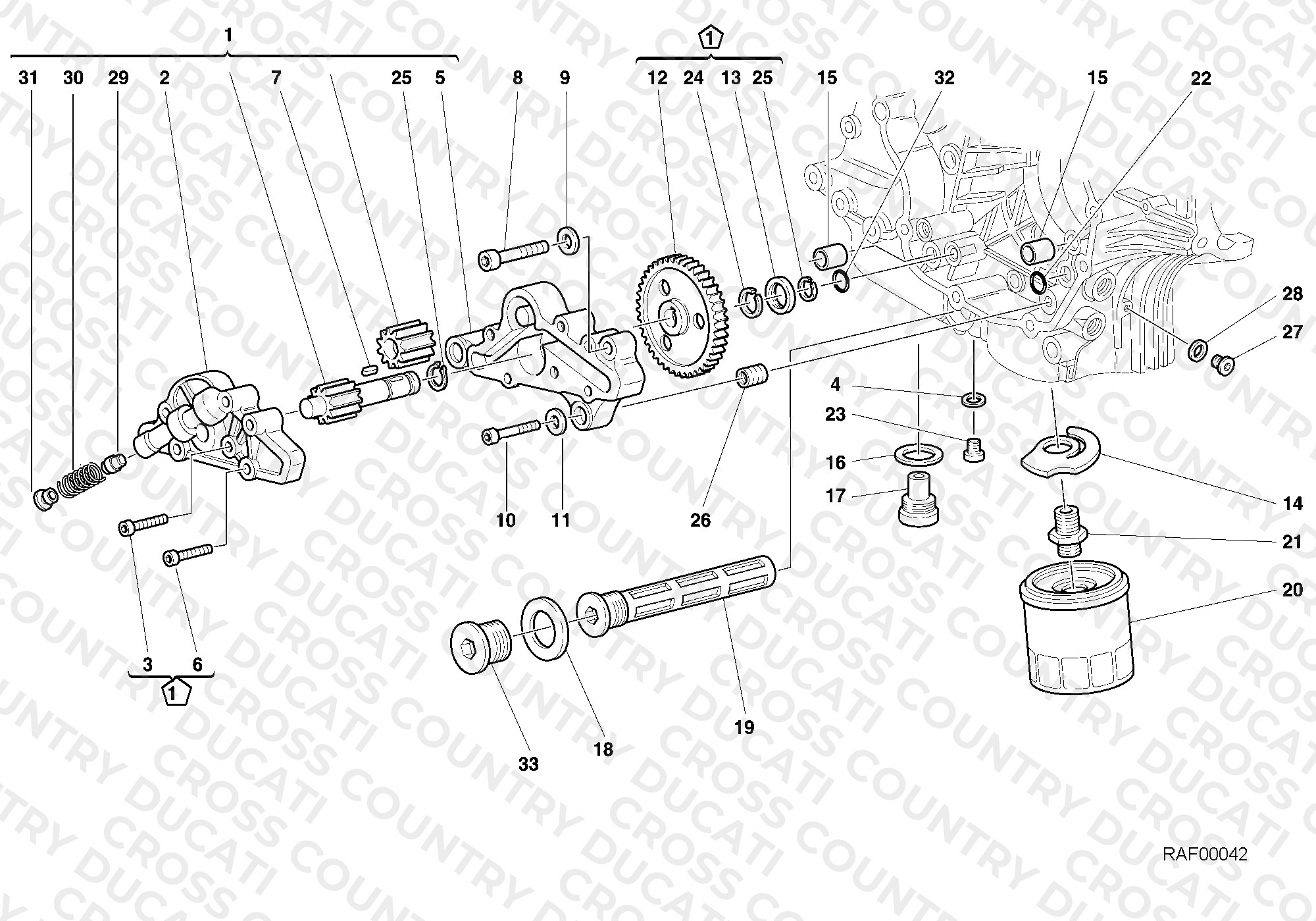 Oil Pump - Filter