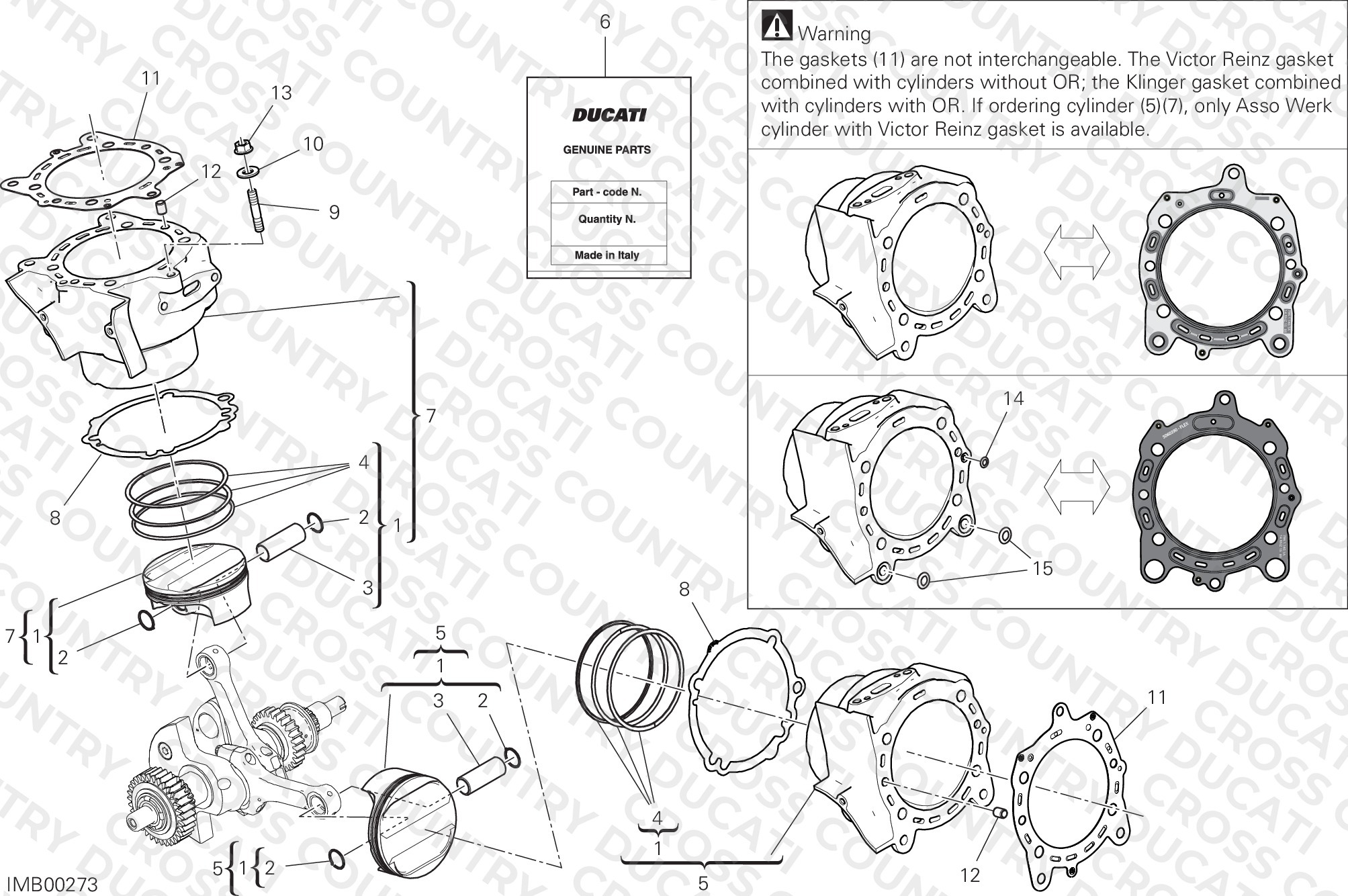 Cylinders - Pistons