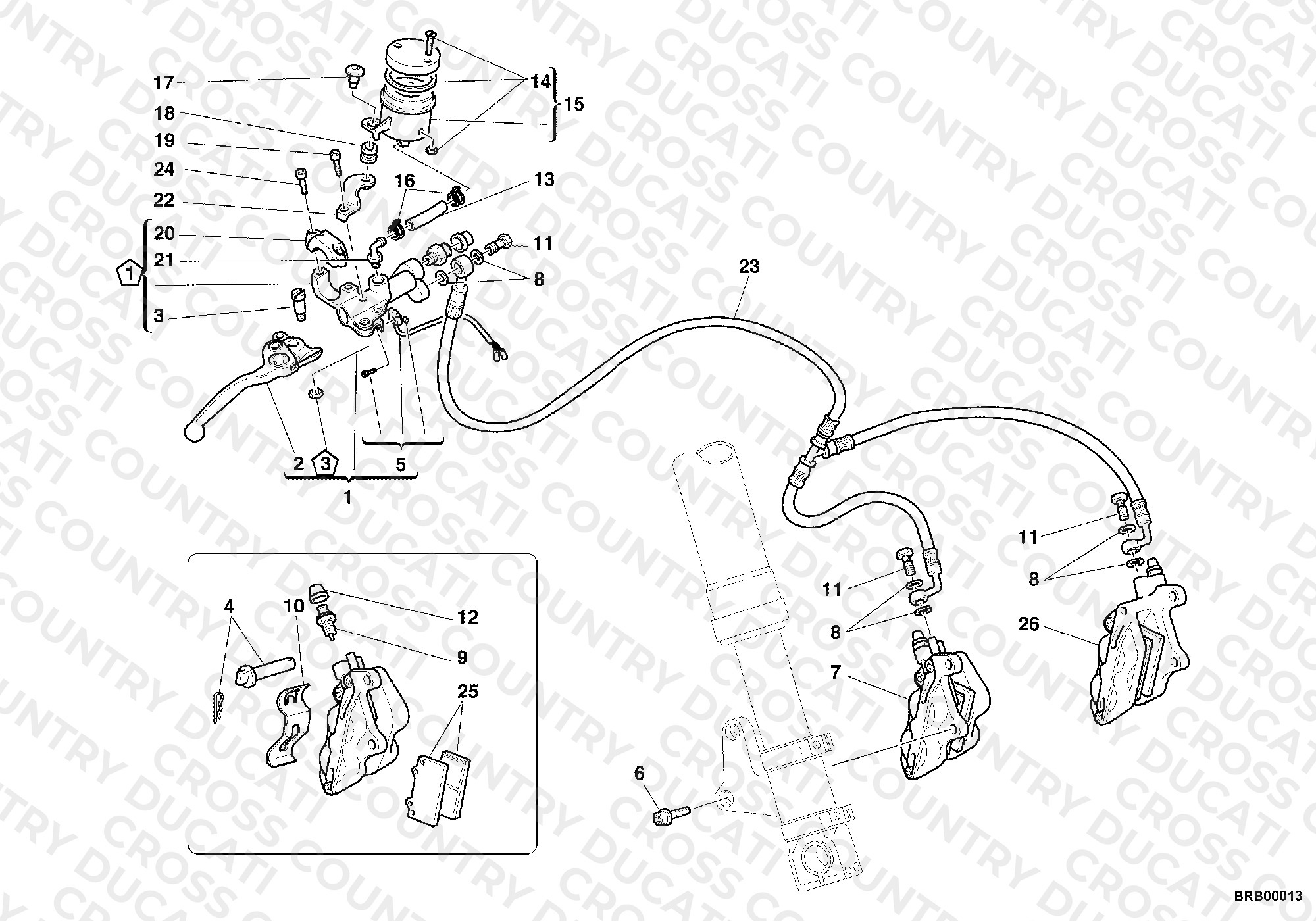 Front Brake System