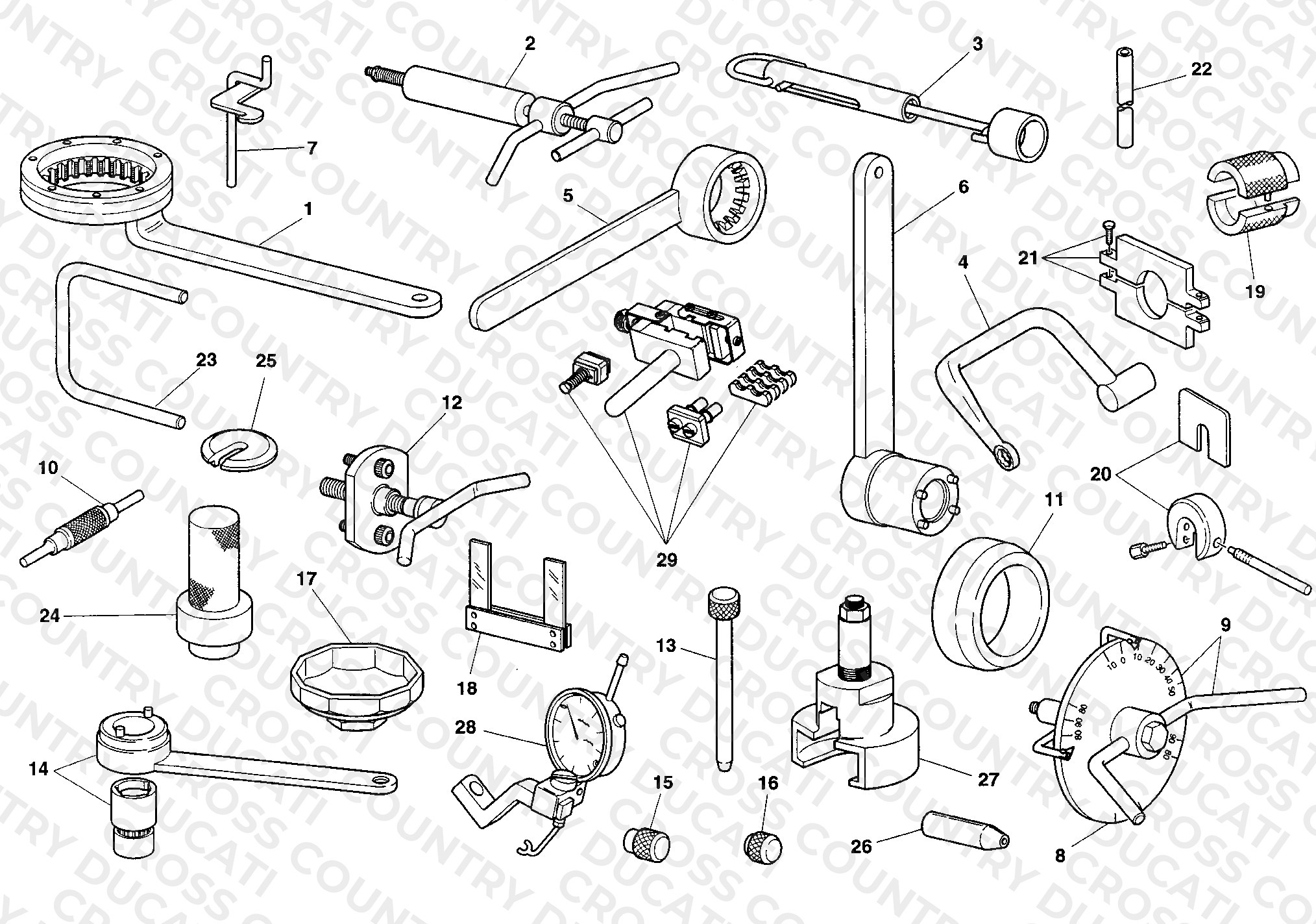 Workshop Service Tools