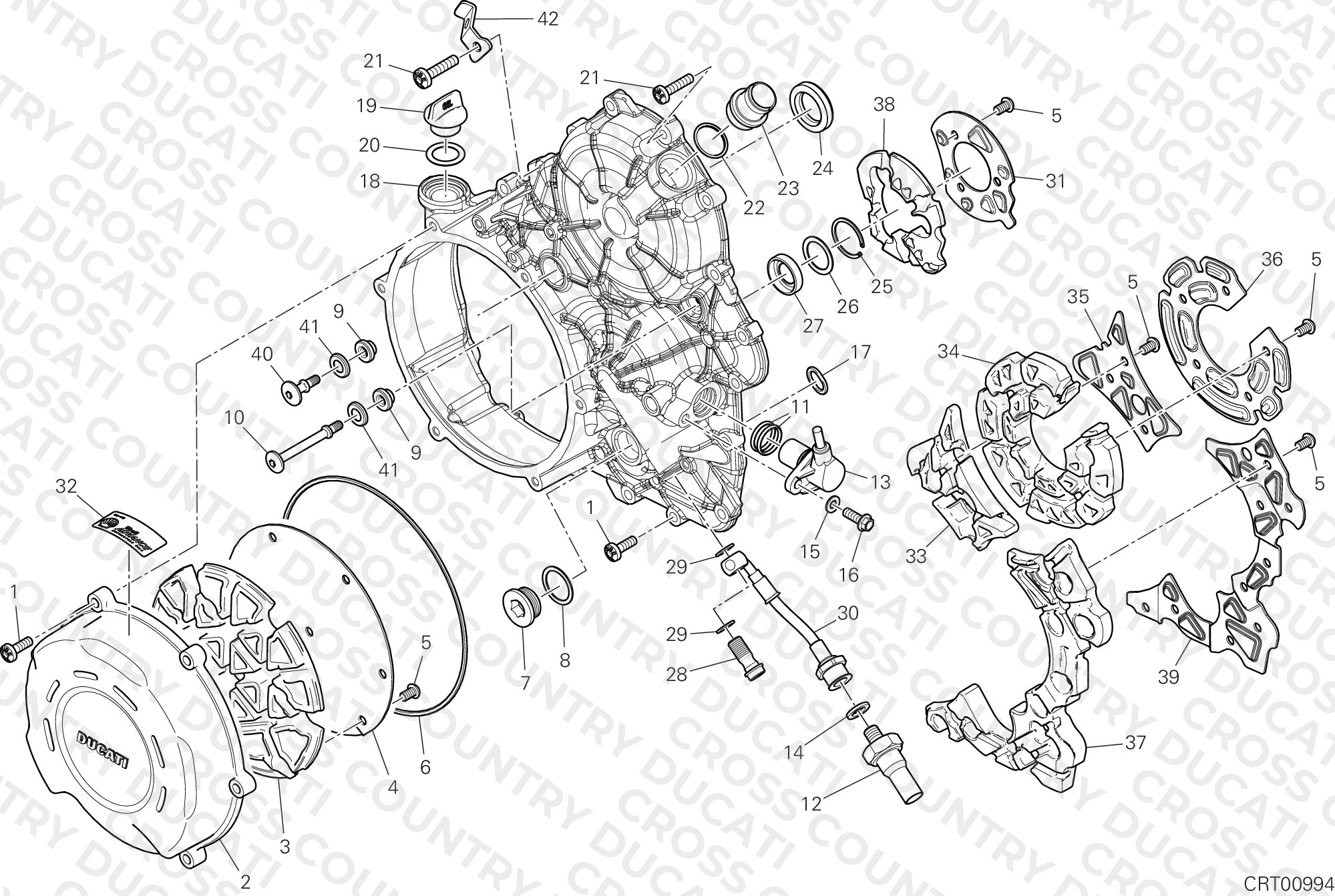 Clutch Cover