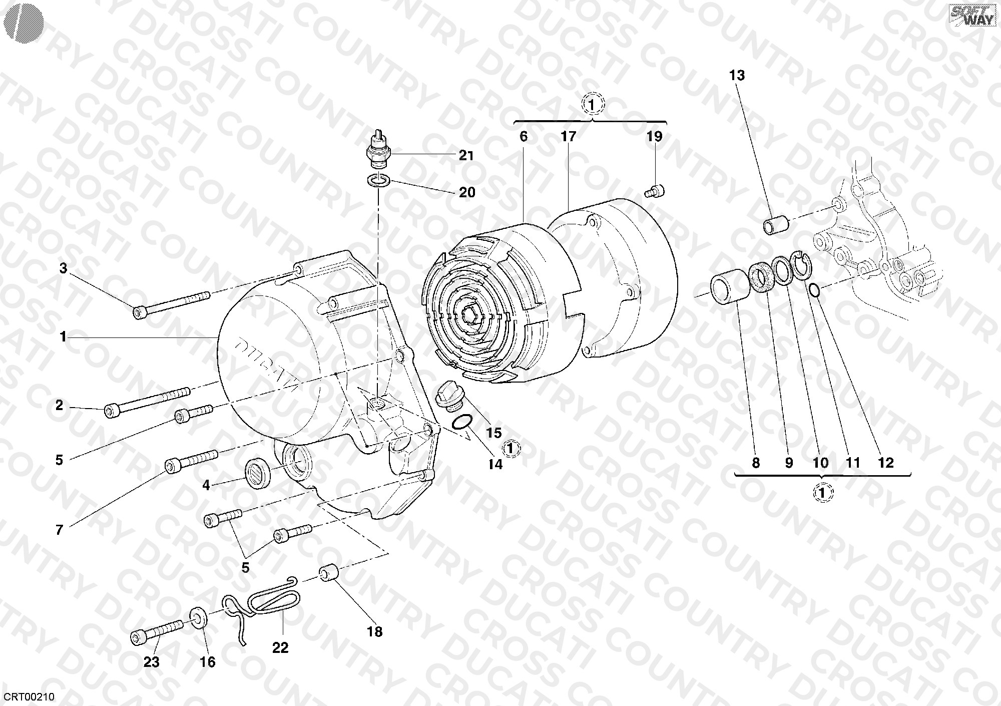 Clutch Cover