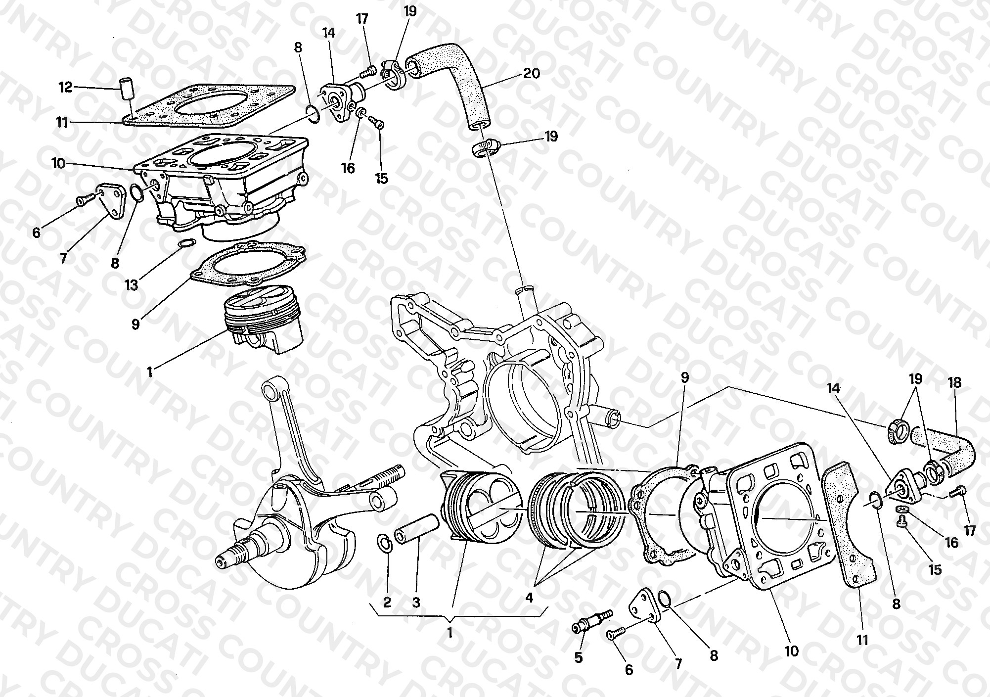 Cylinder - Piston