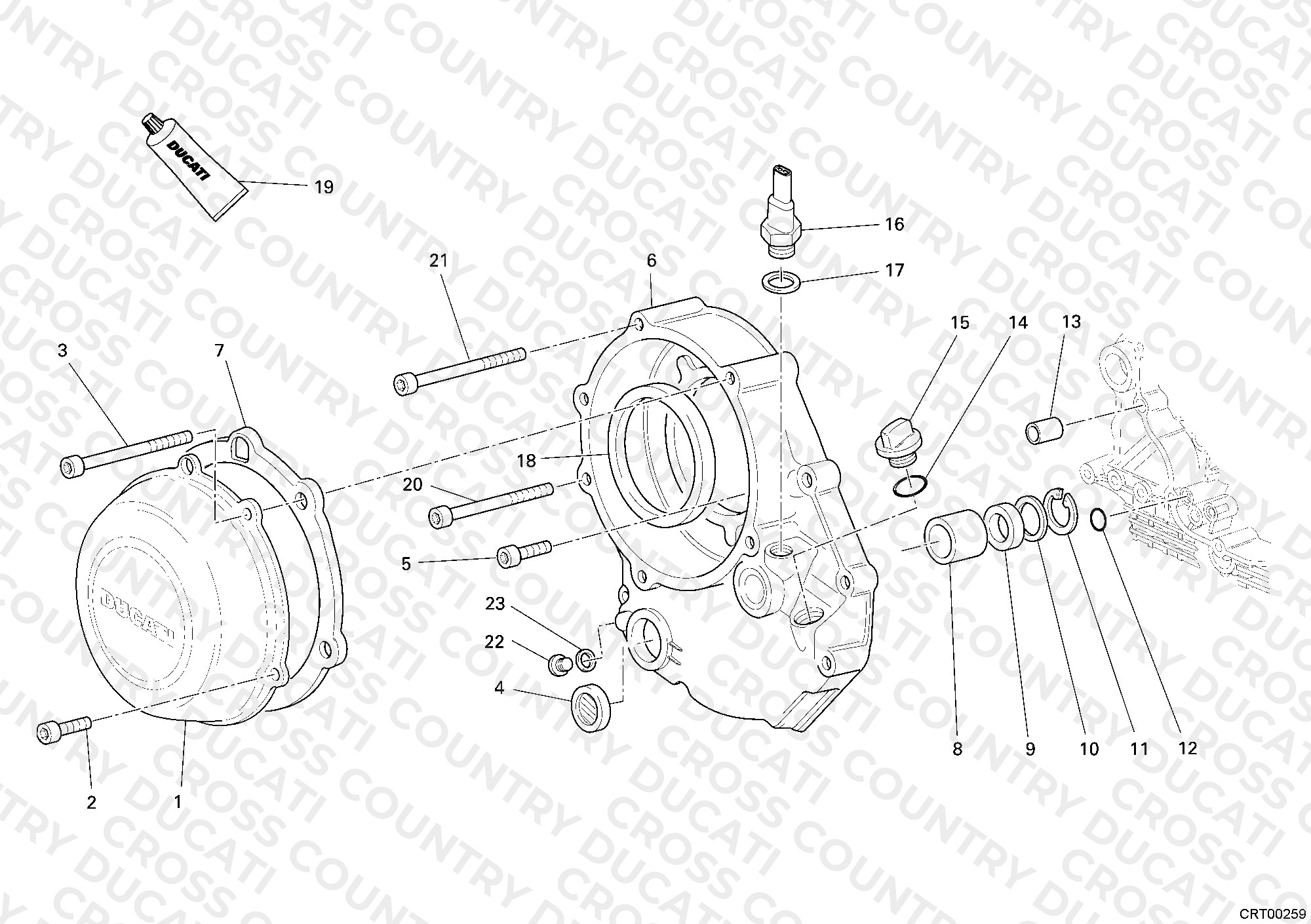 Clutch Cover