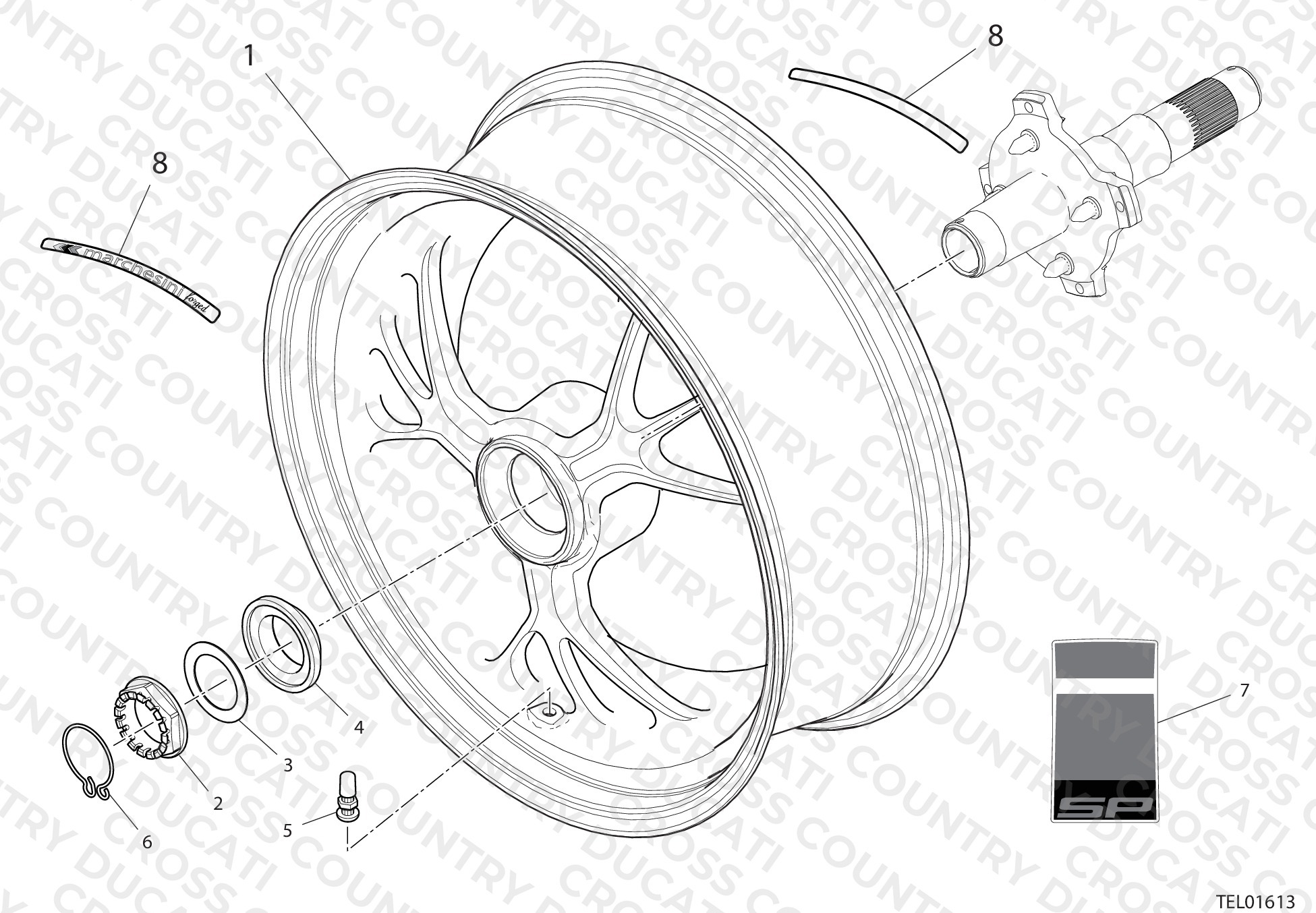 Rear Wheel