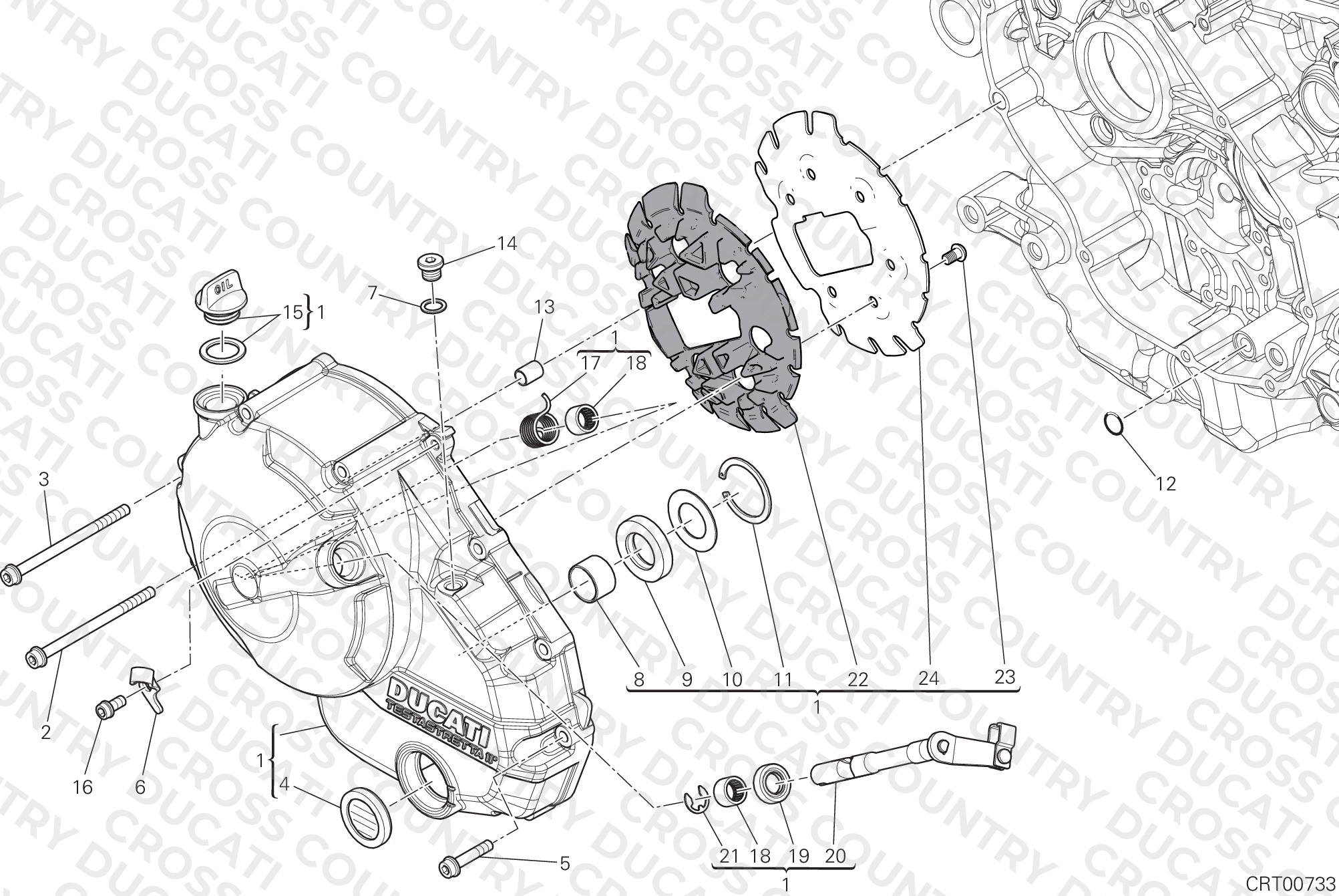 Clutch Cover