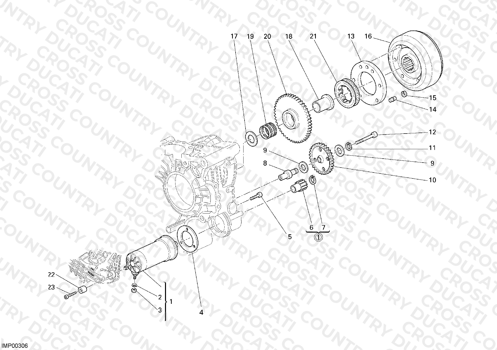 Starting Motor