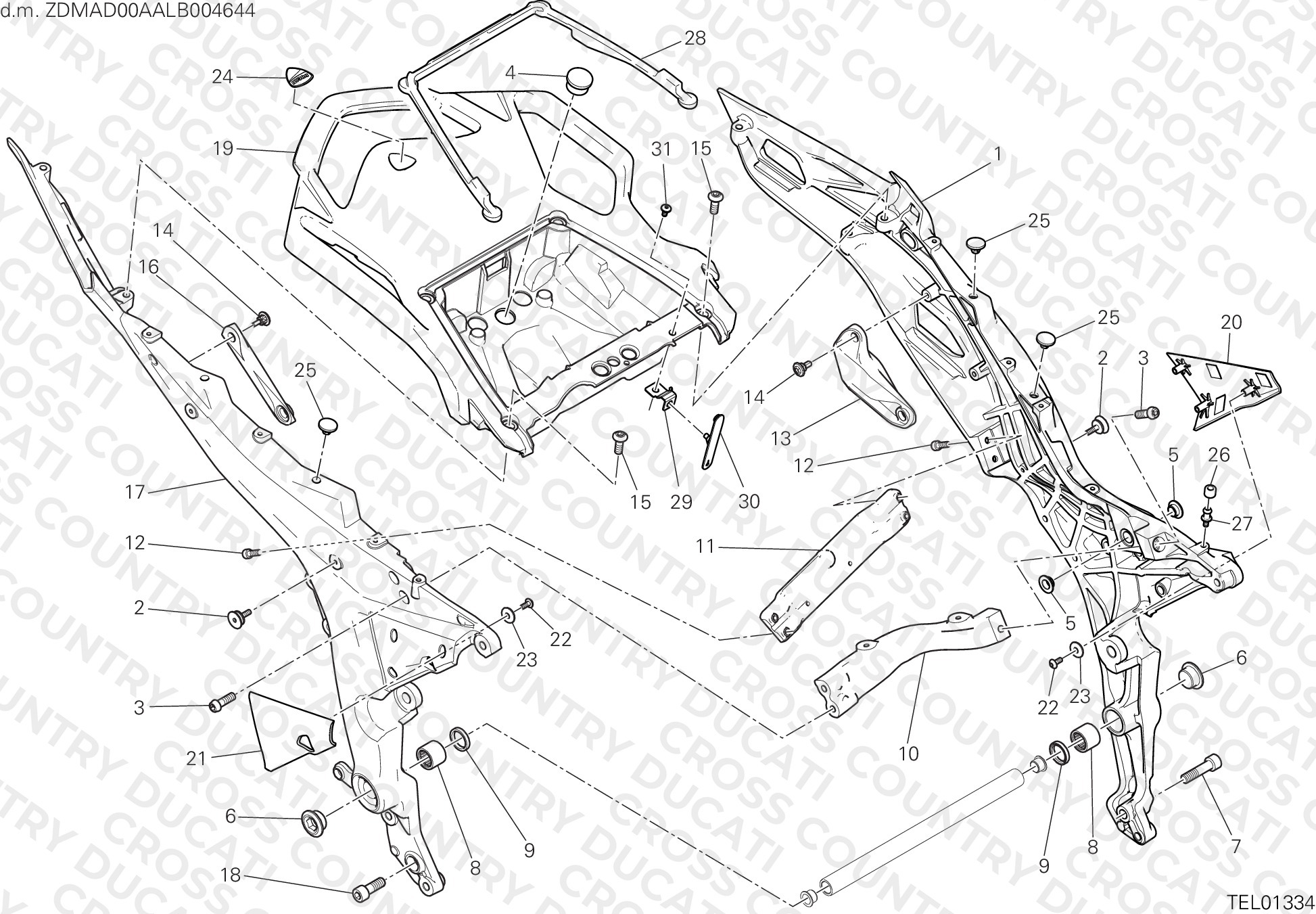 Rear Frame Comp.