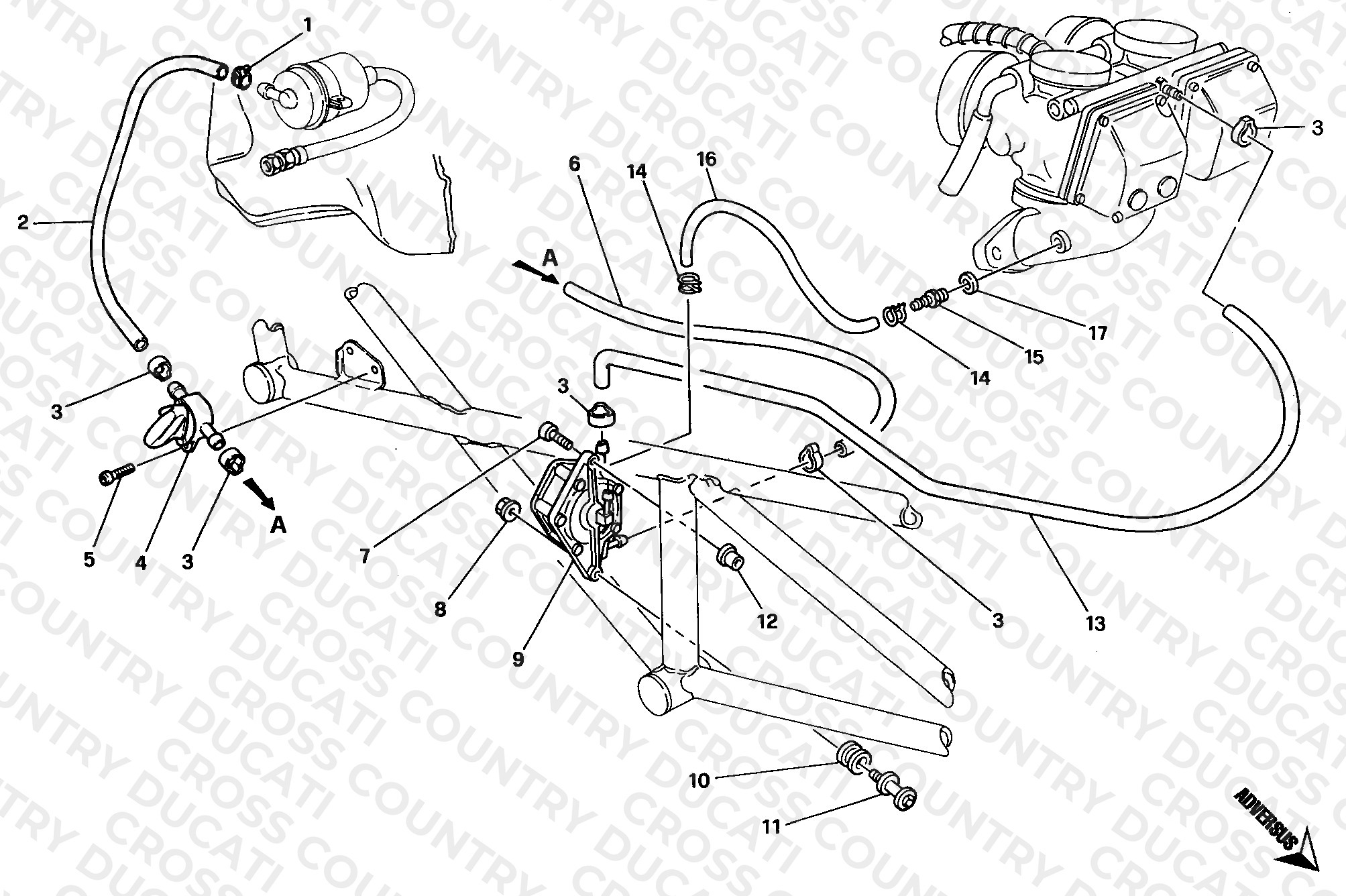 Fuel Pump 004462-009914