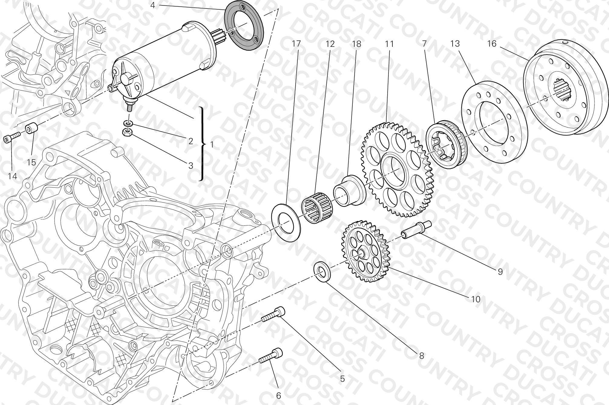 Starting Motor
