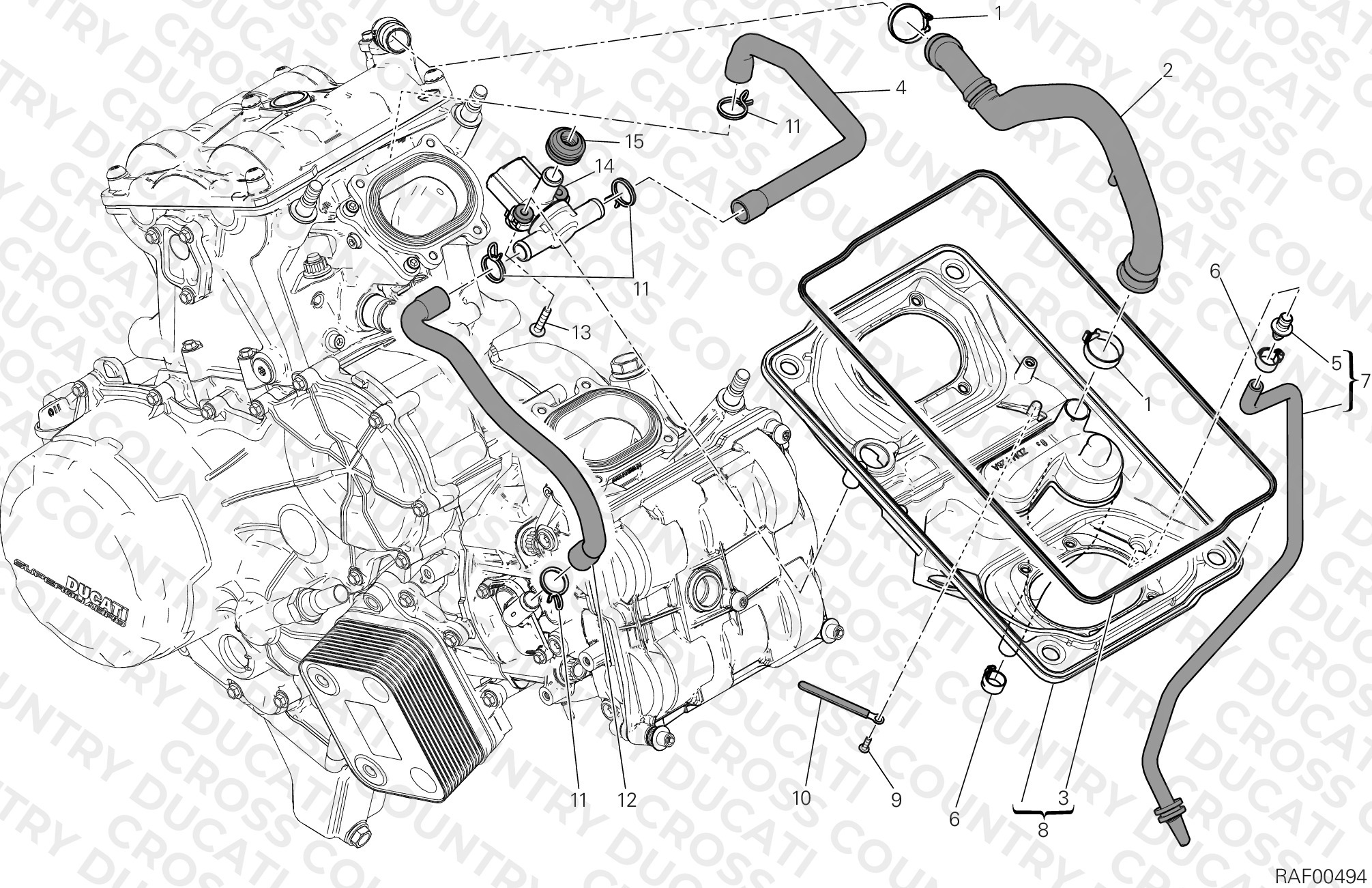 Air Intake - Oil Breather