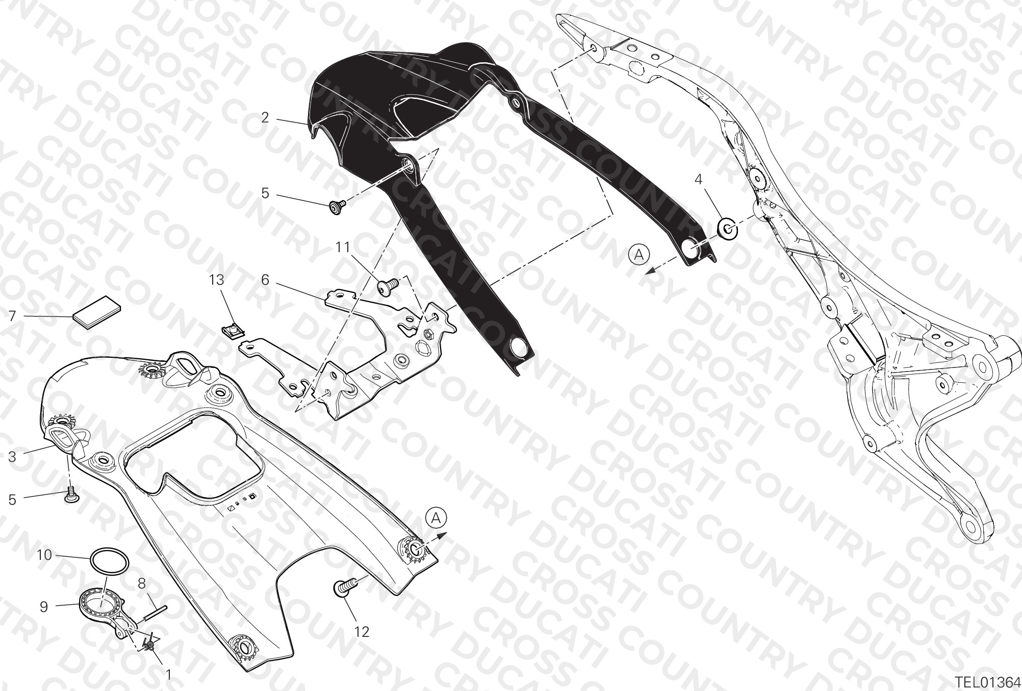 Rear Mudguard