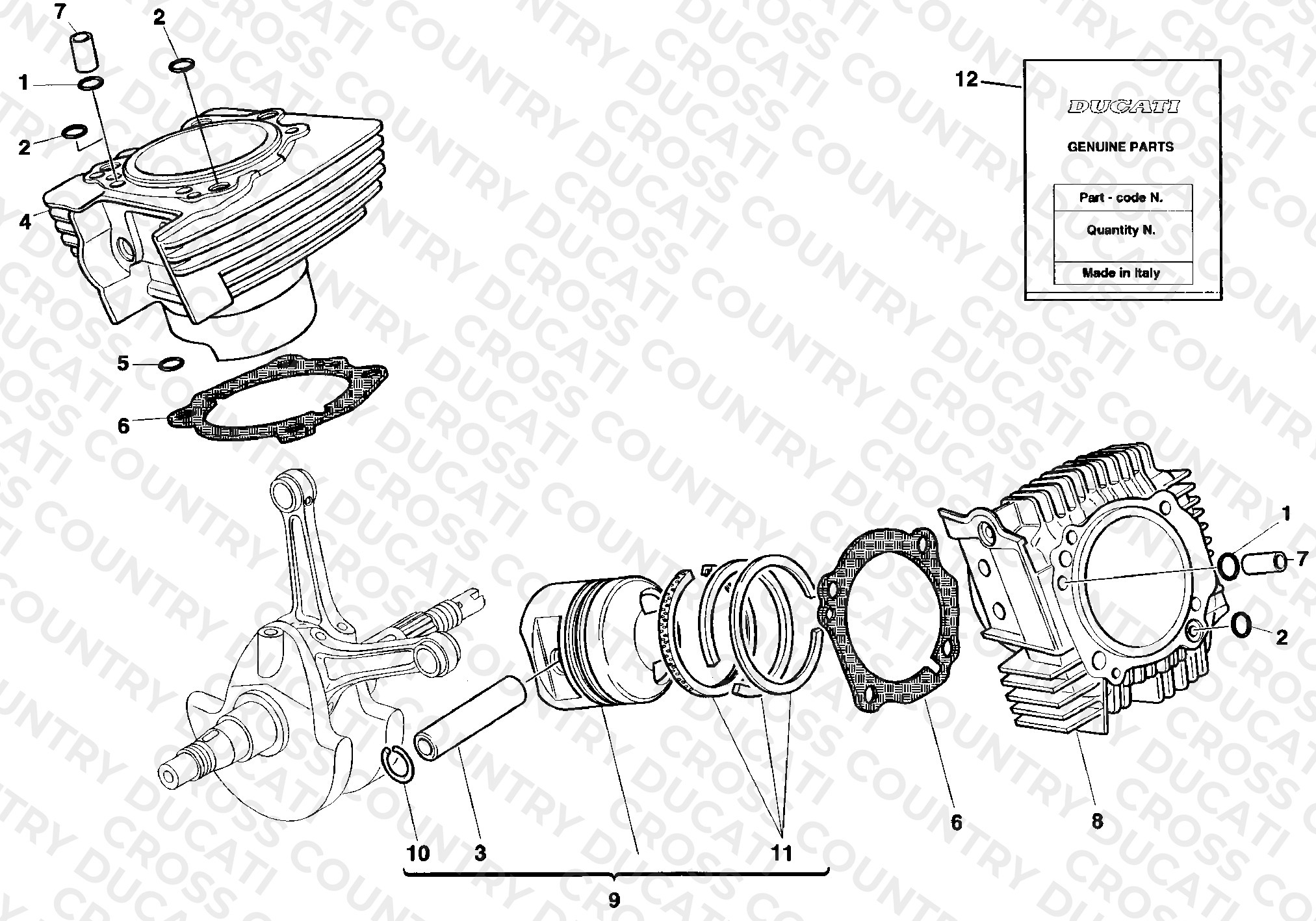 Cylinder - Piston