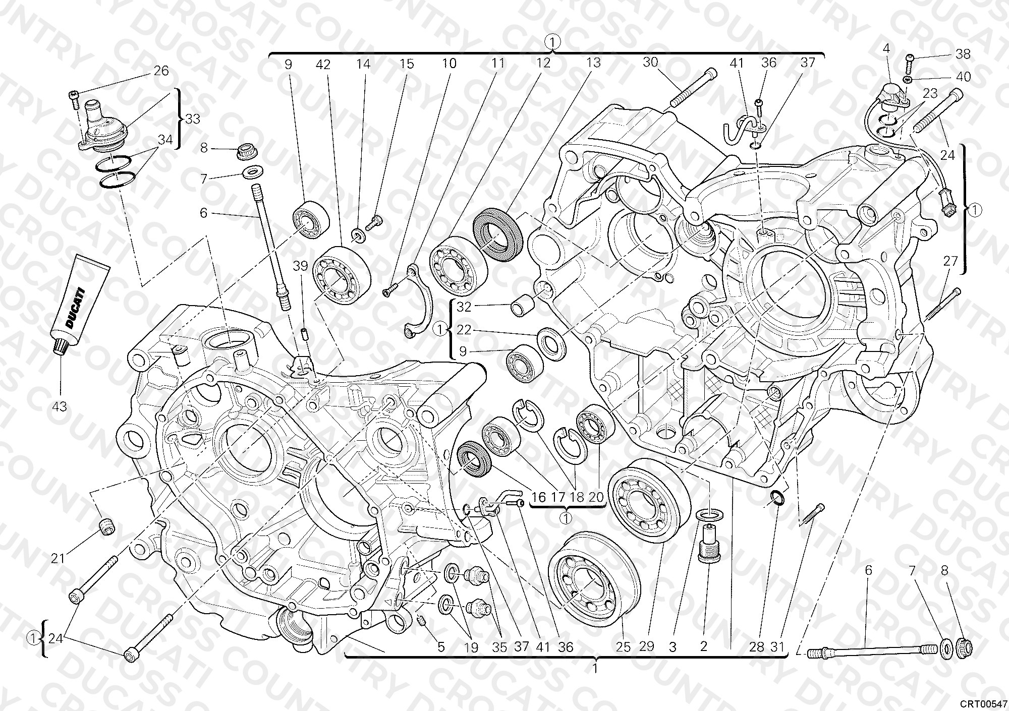 Crankcase