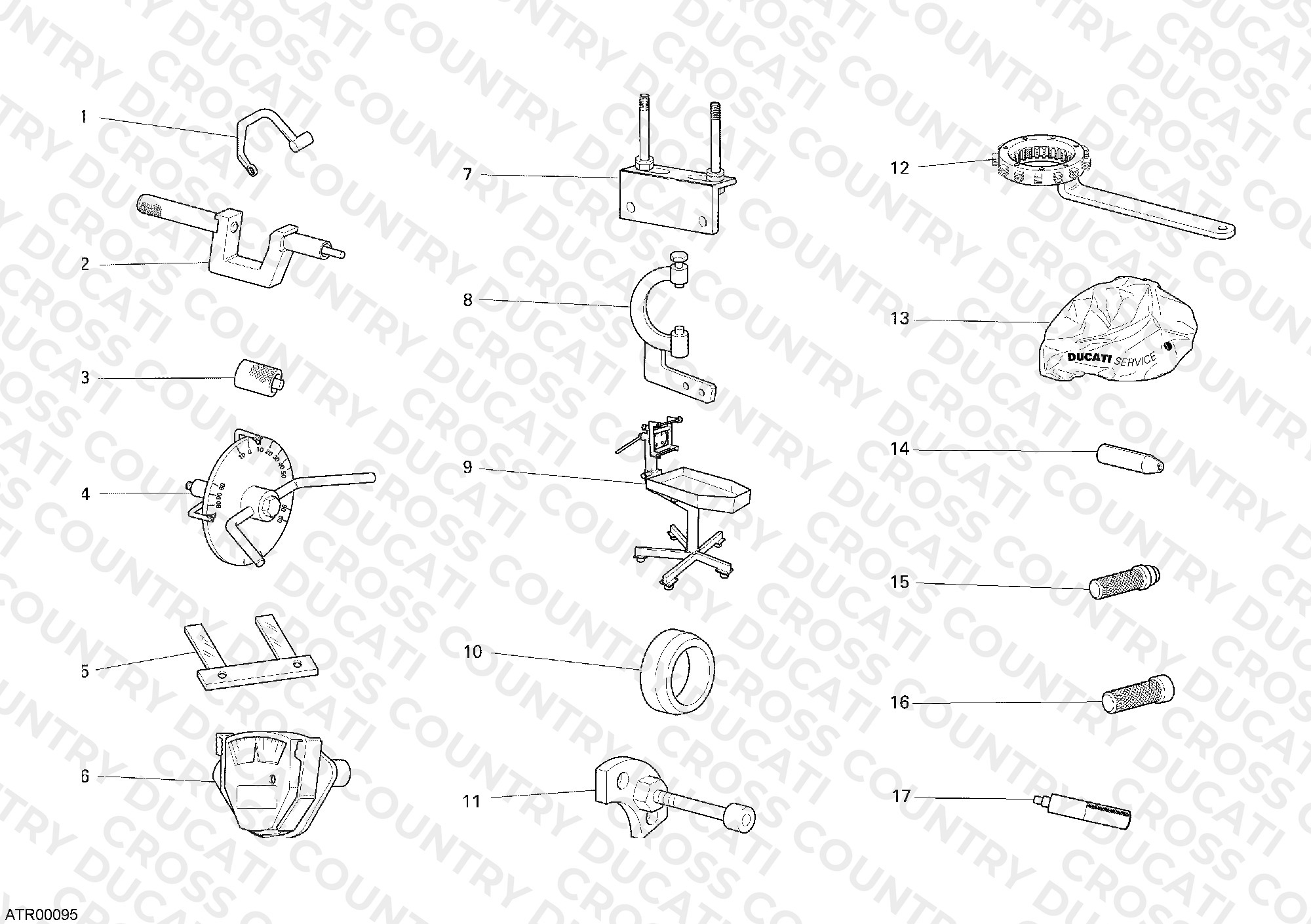 Workshop Service Tools, Engine I