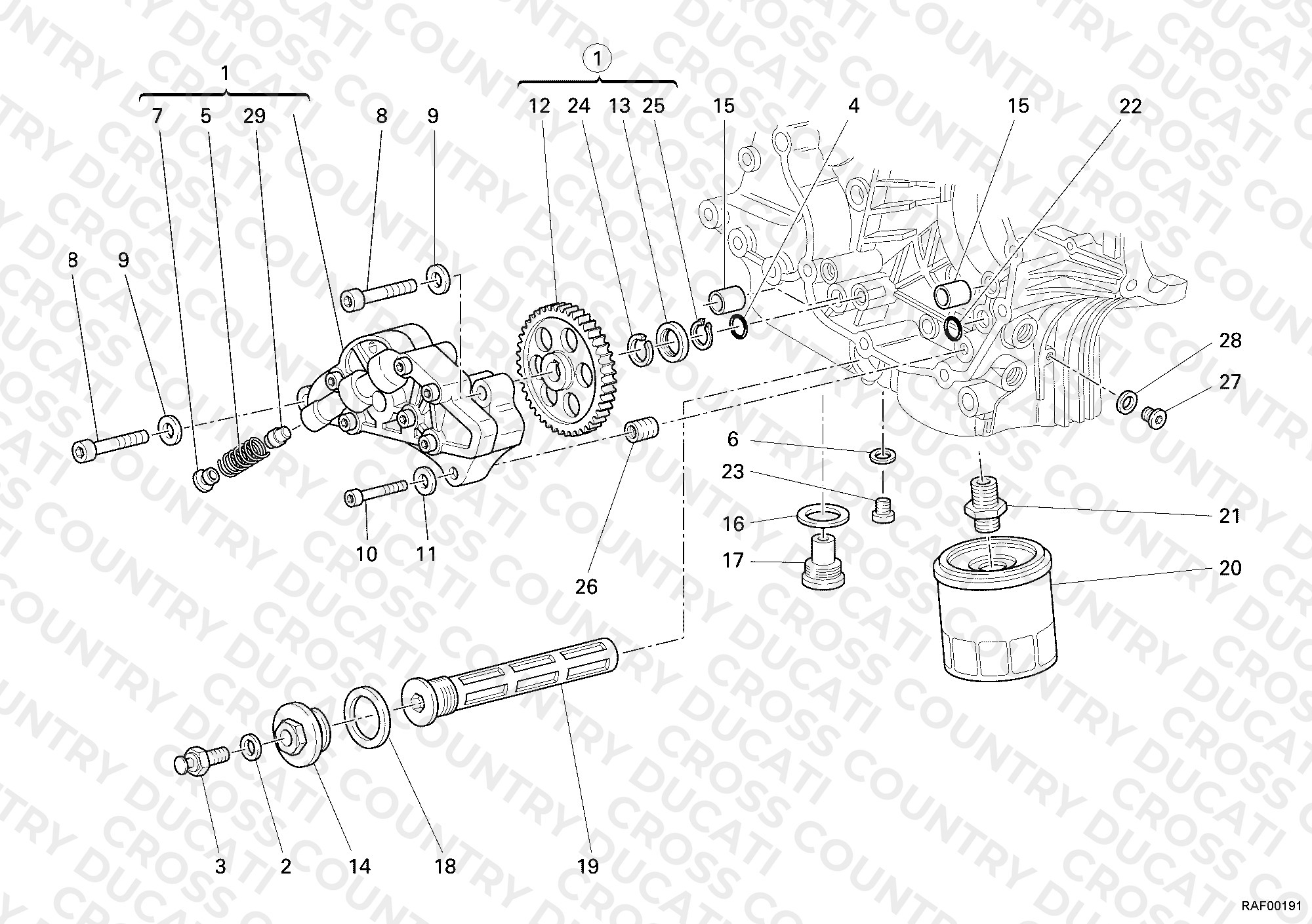Oil Pump - Filter