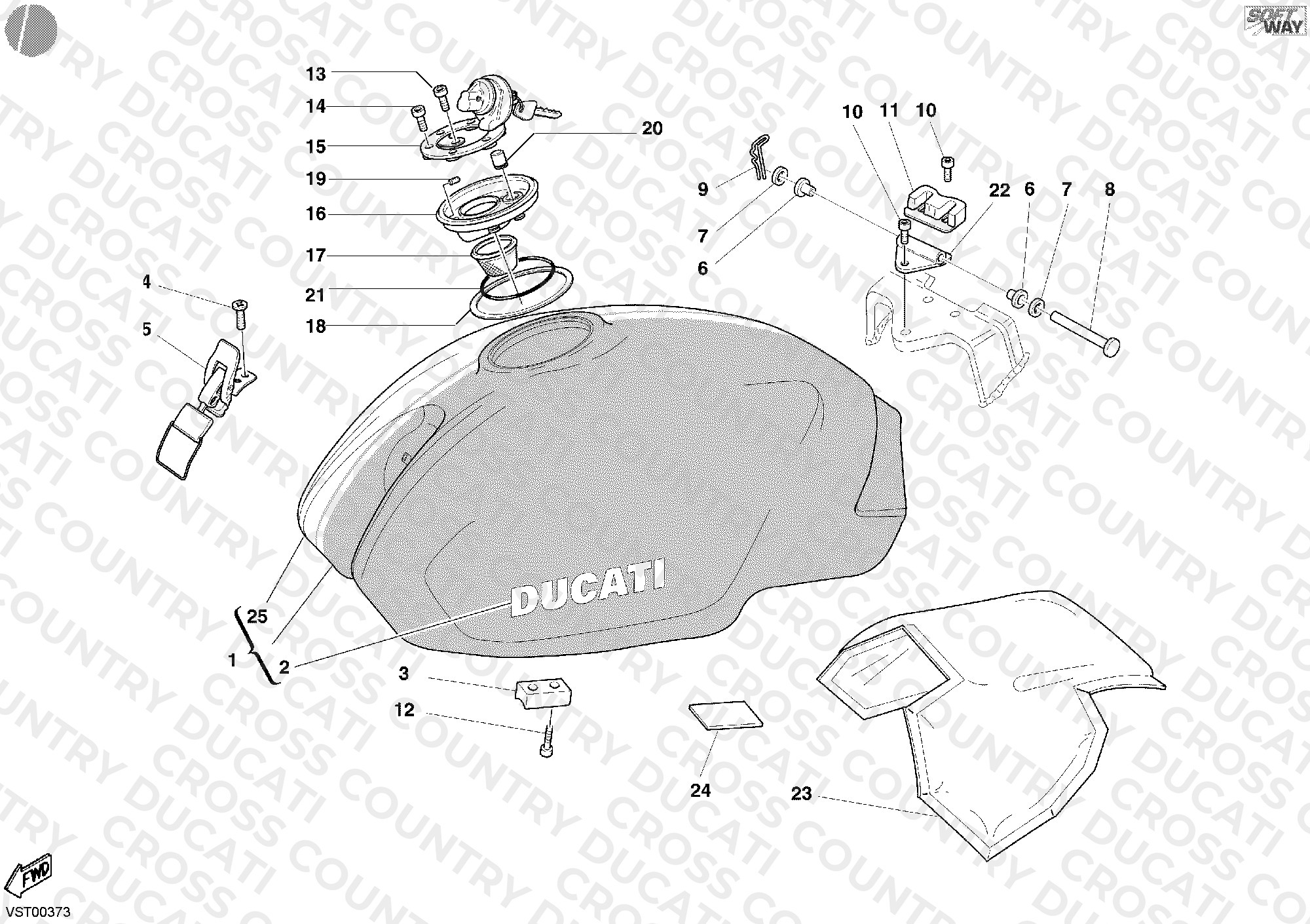 Fuel Tank Capirex USA