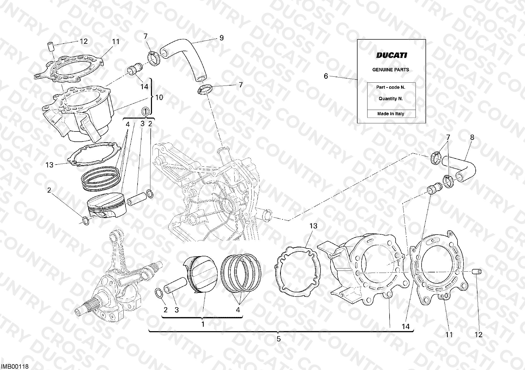 Cylinder - Piston