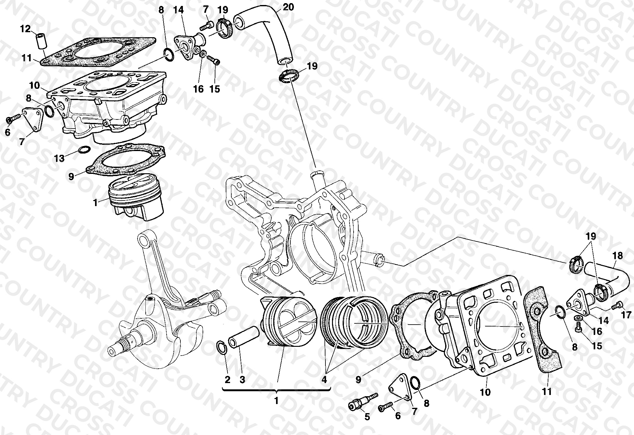 Cylinder - Piston