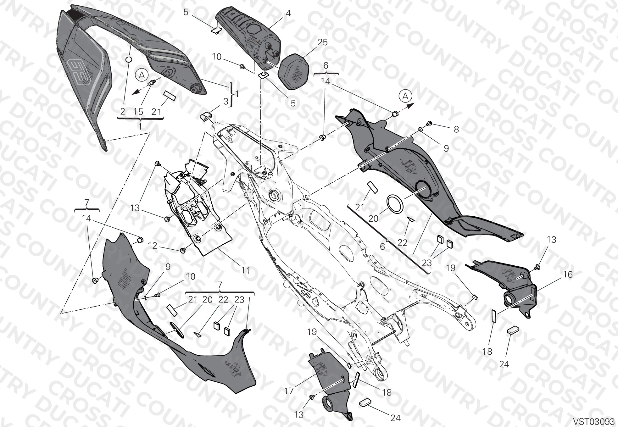 Rear Fairing