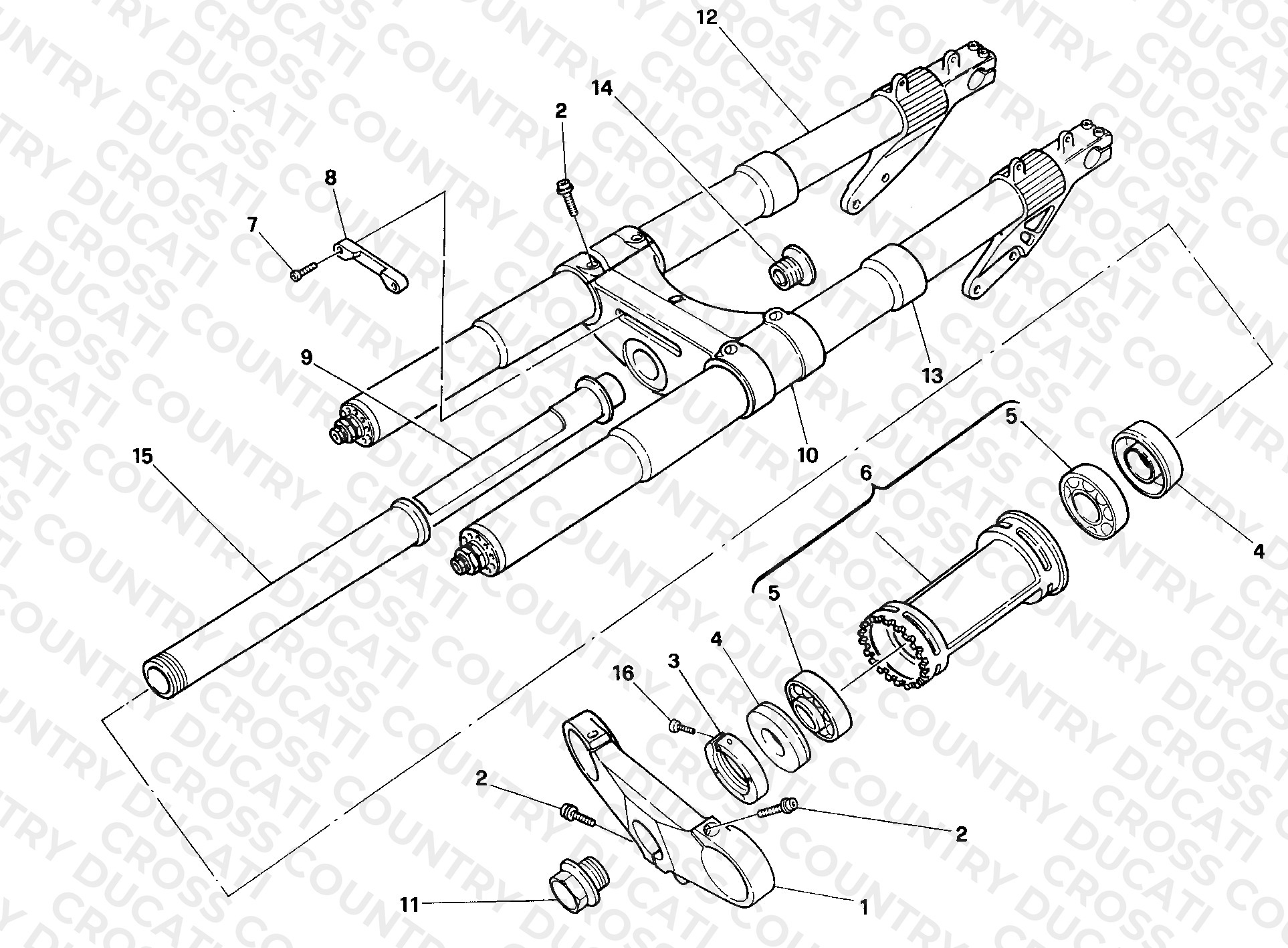 Front Fork