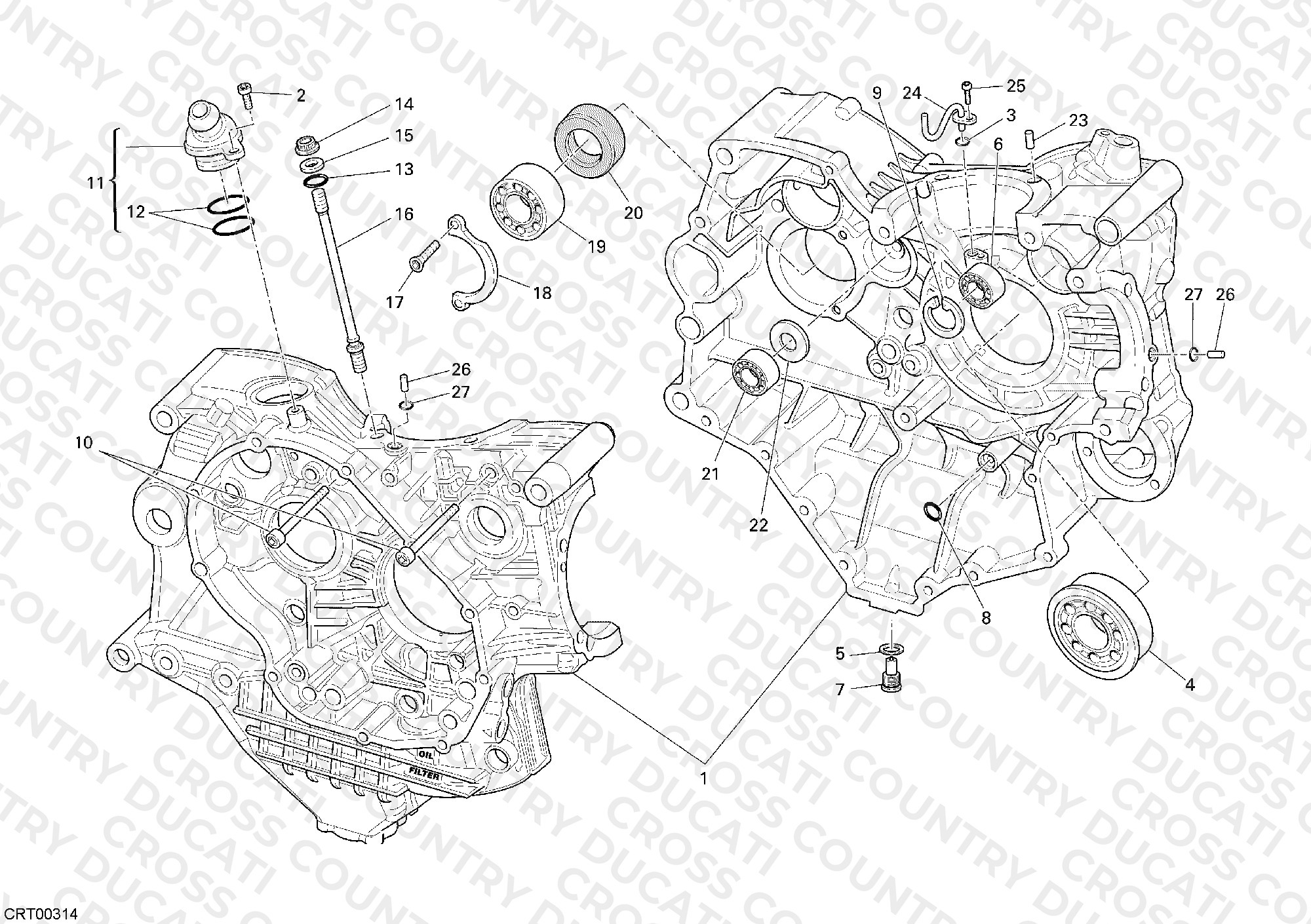 Crankcase