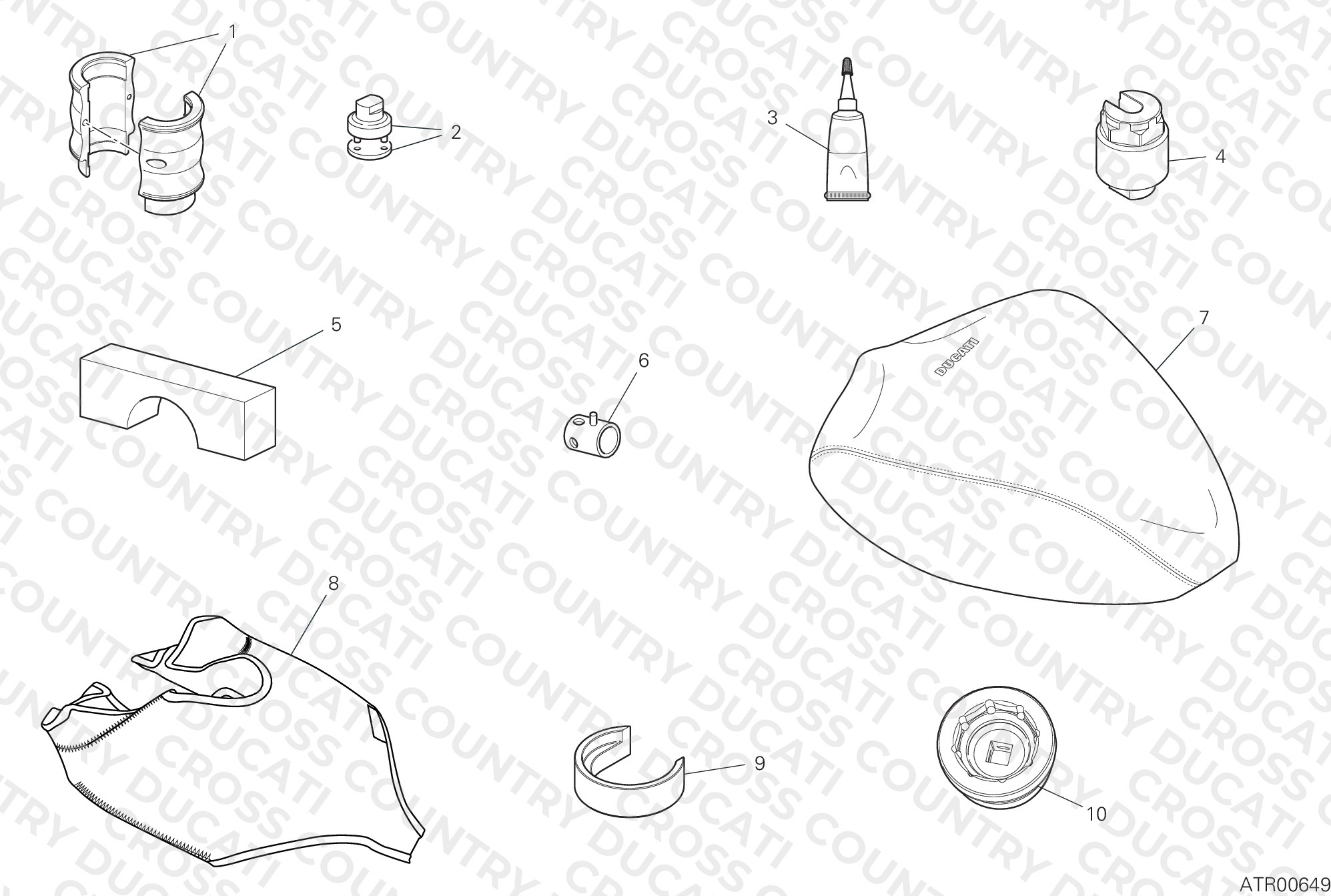 Workshop Service Tools (Frame)