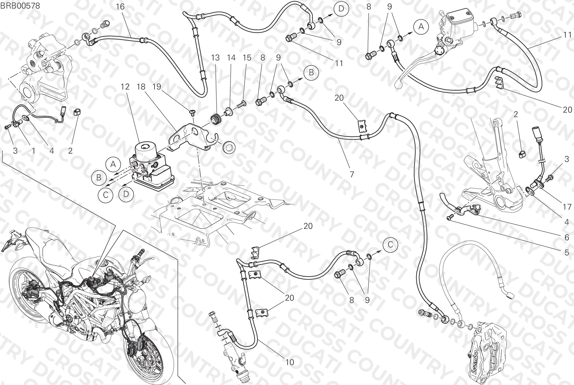 Antilock Braking System (ABS)