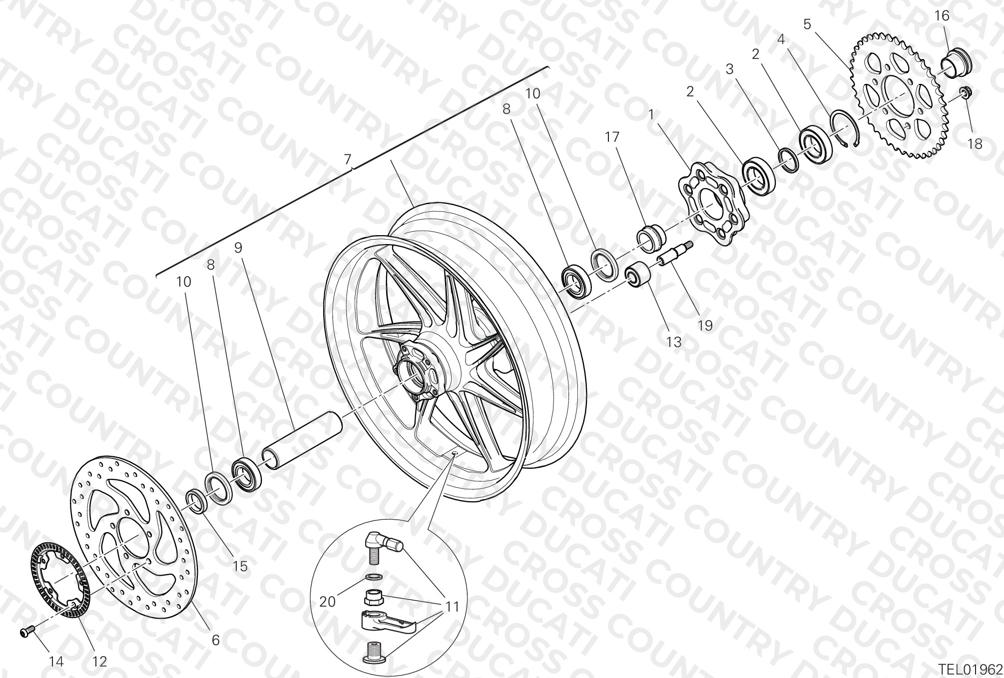 Rear Wheel