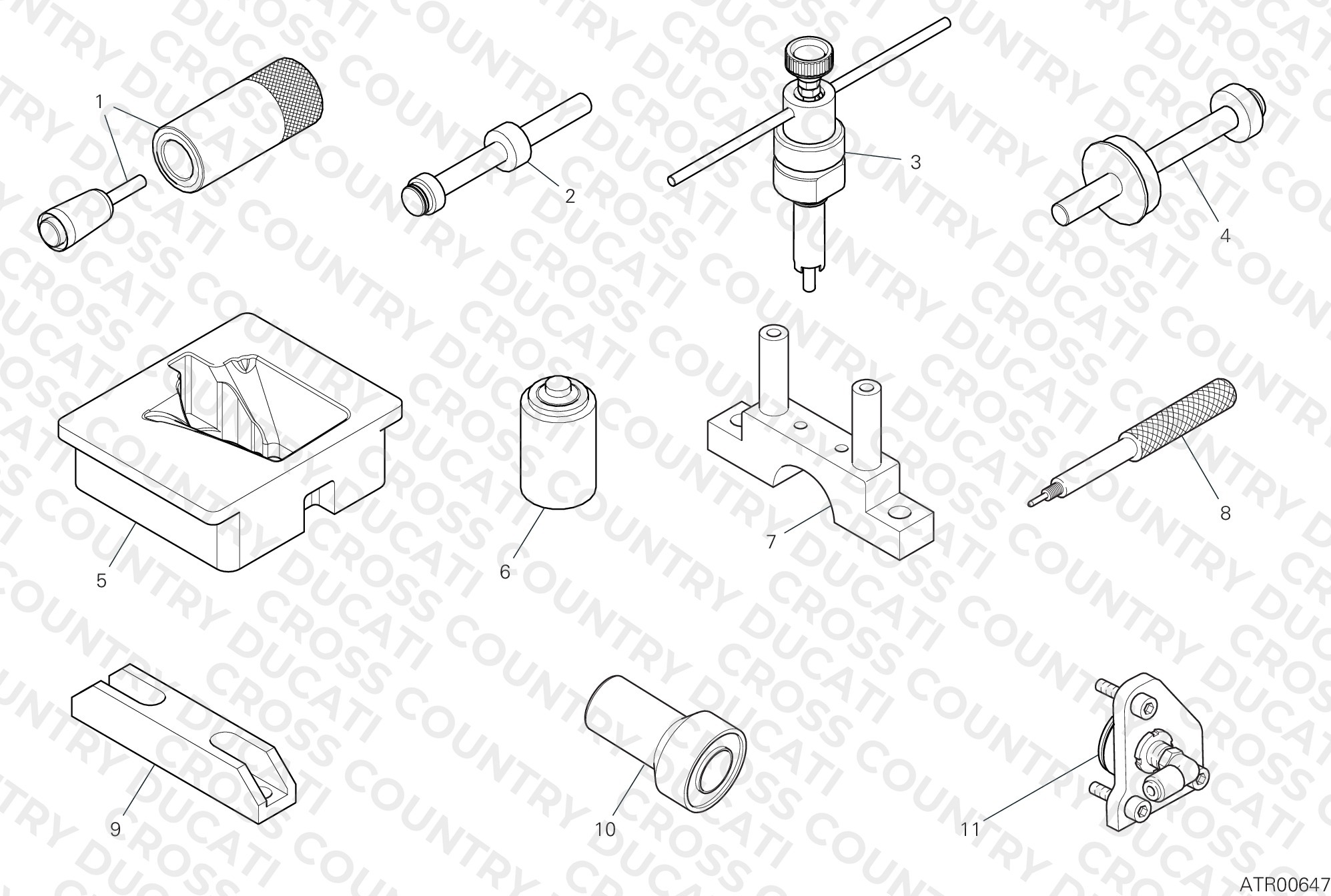 Workshop Service Tools (Engine)