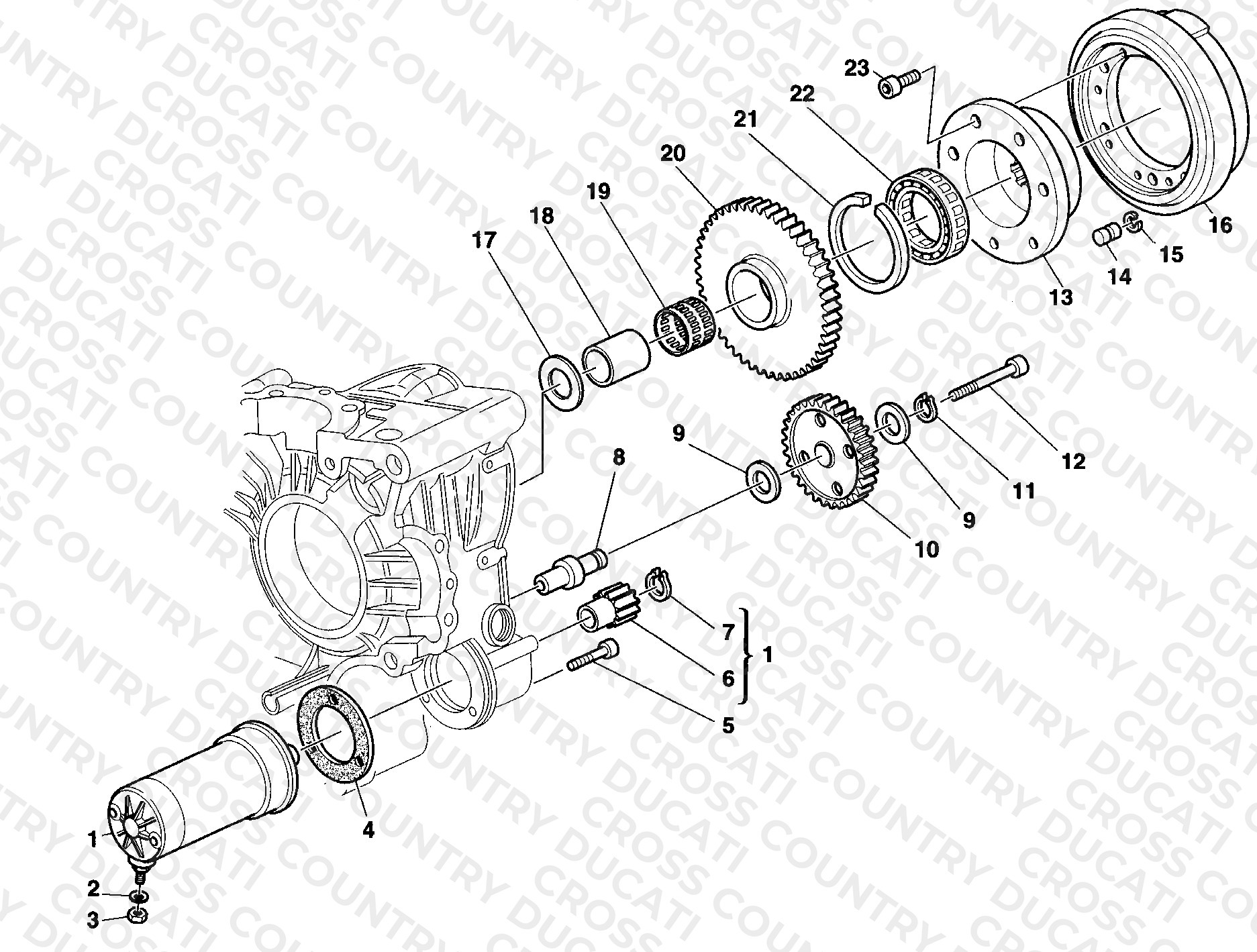 Generator - Starting Motor