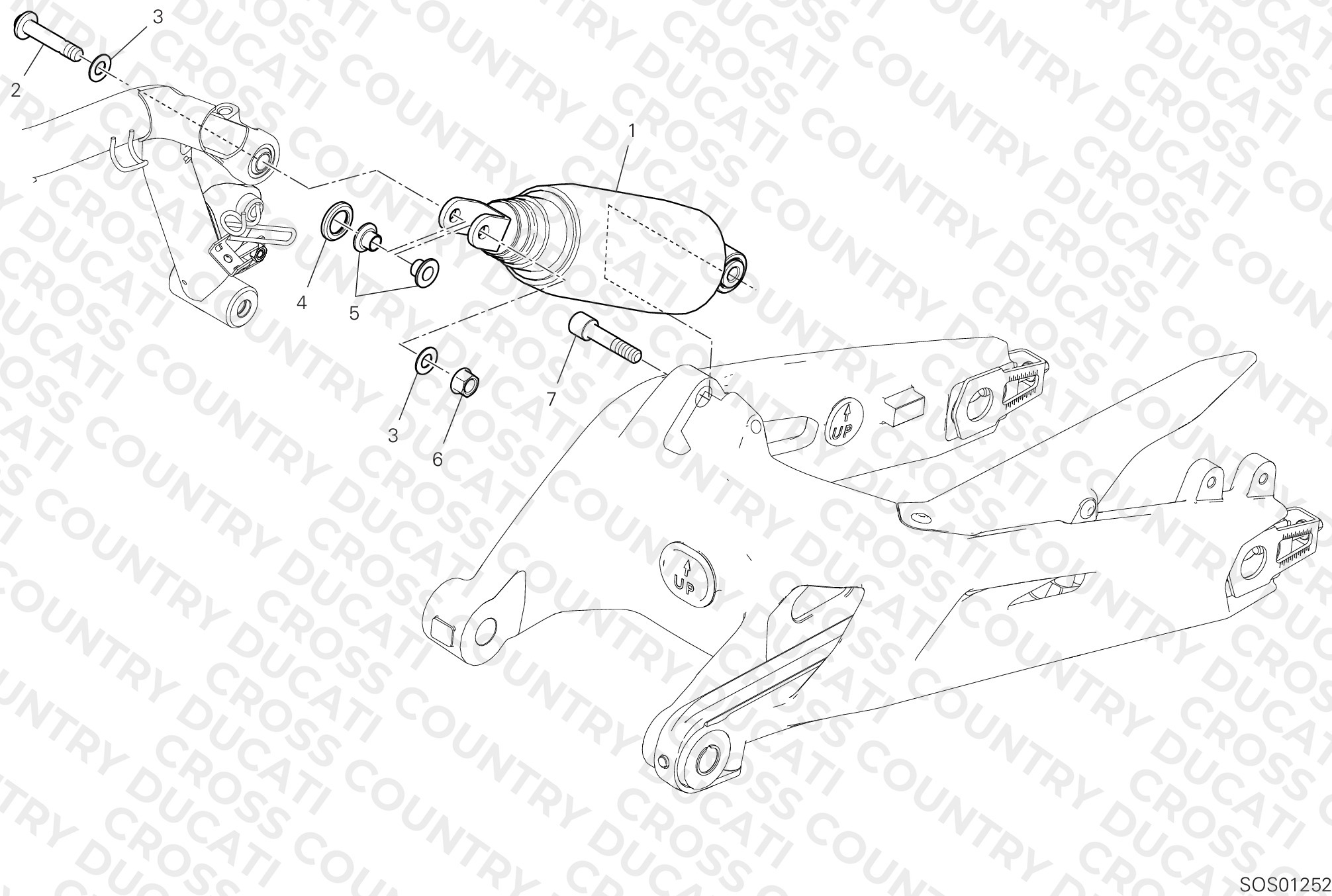 Rear Shock Absorber