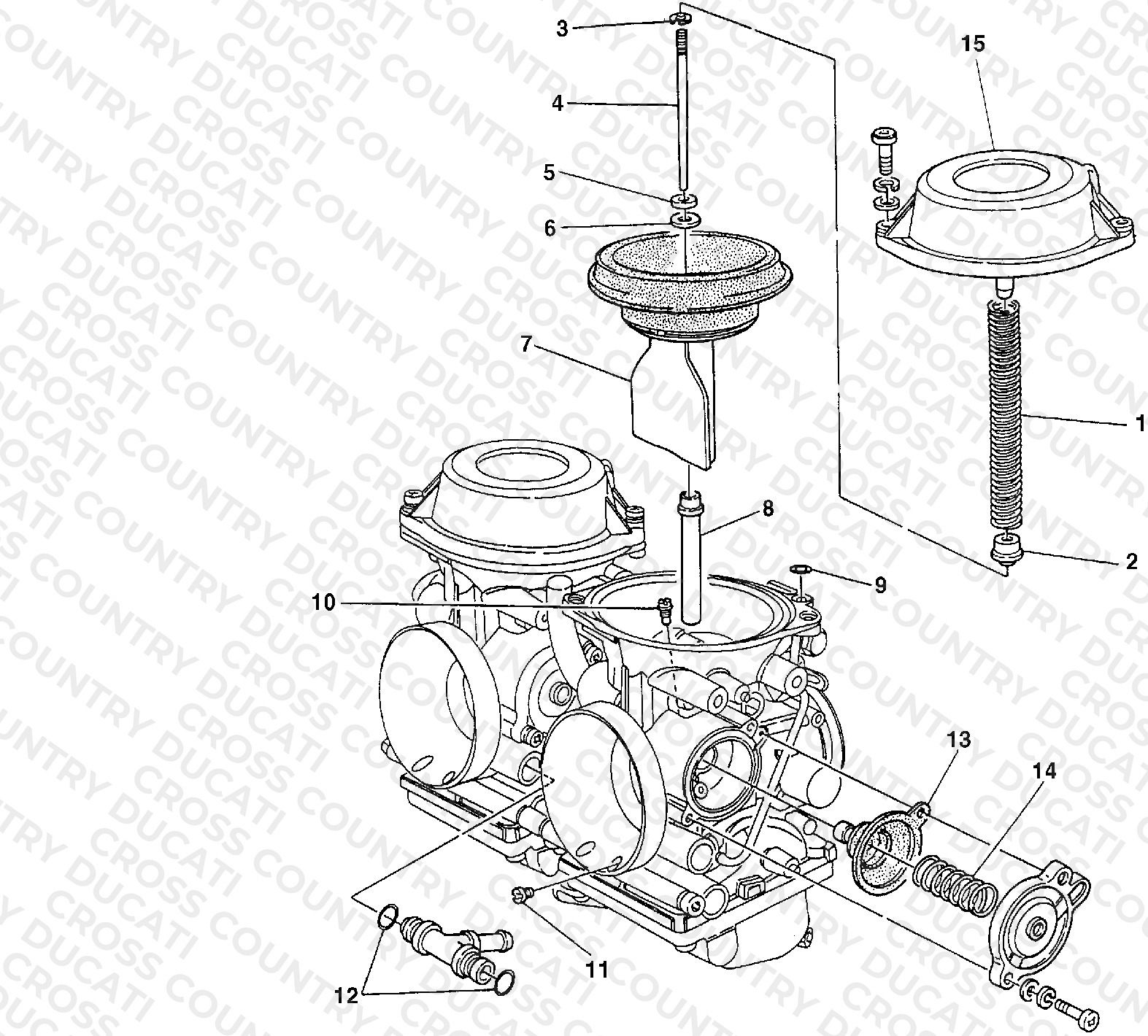 Carburetor Spare Parts