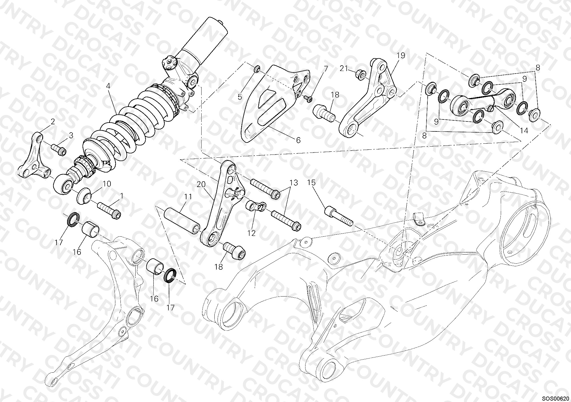 Rear Shock Absorber