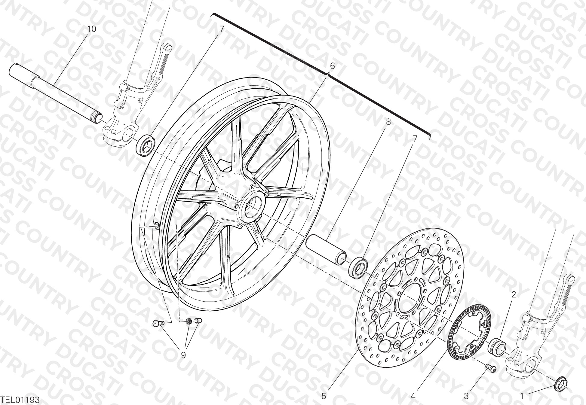 Front Wheel