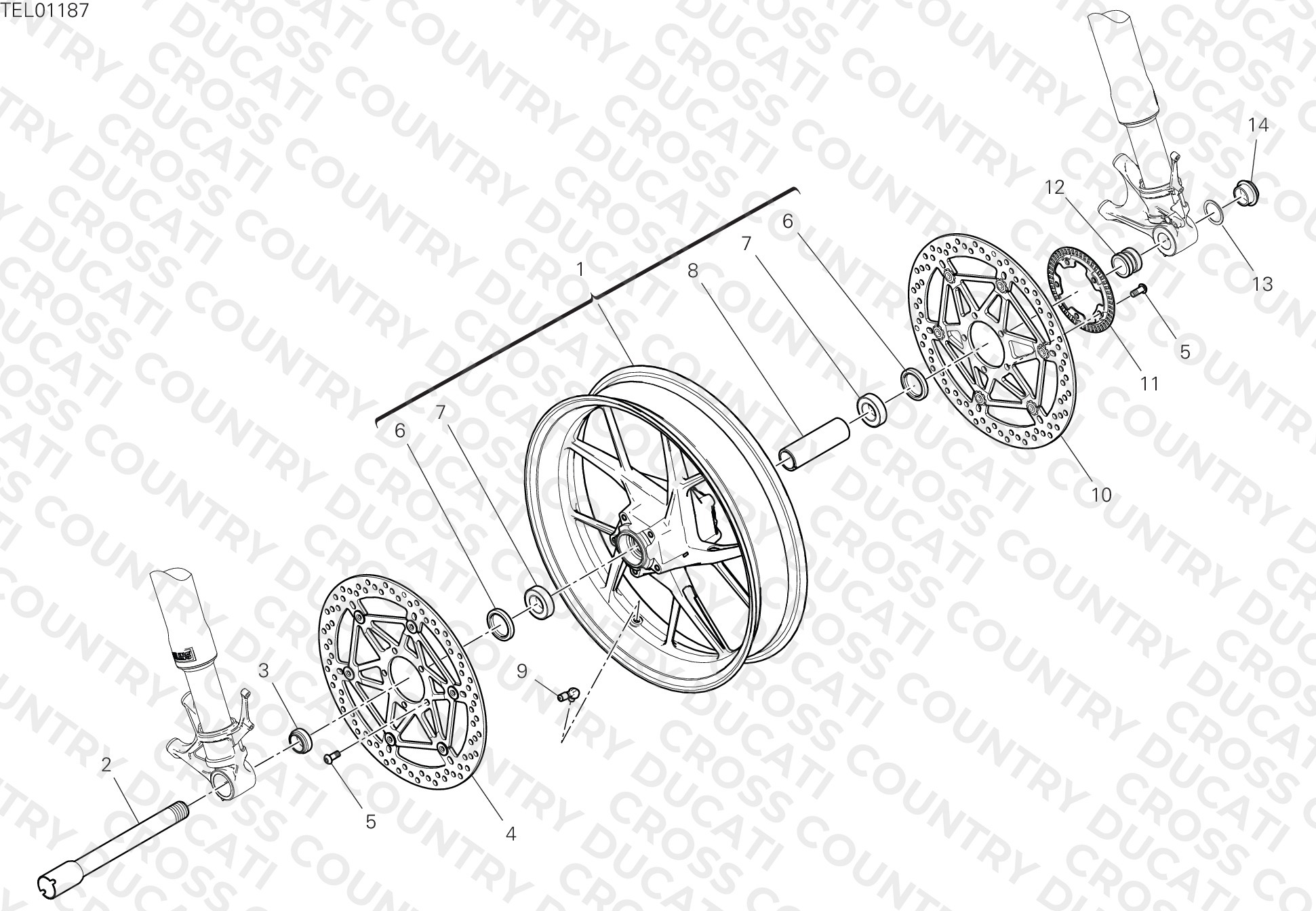 Front Wheel
