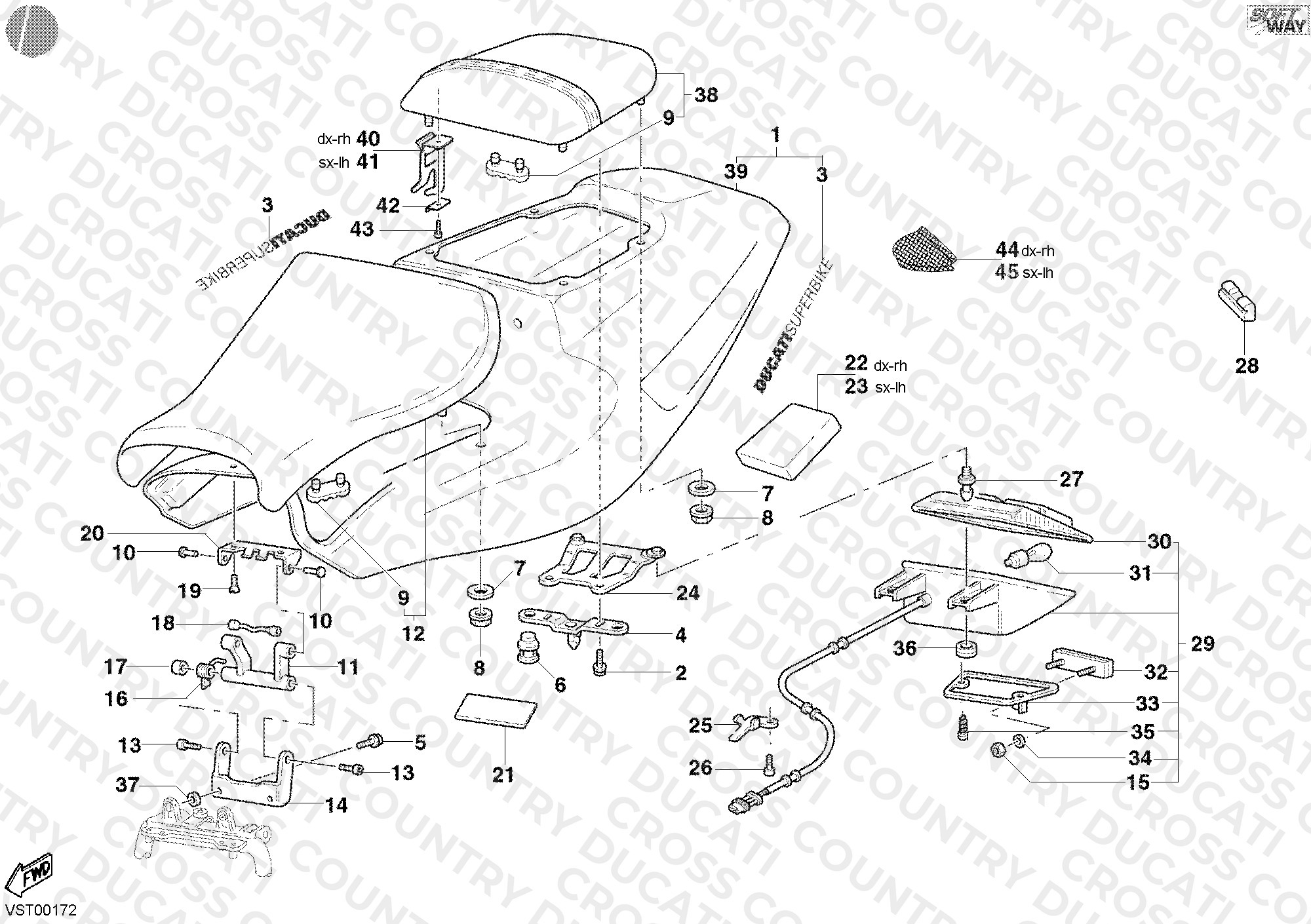 Seat Biposto