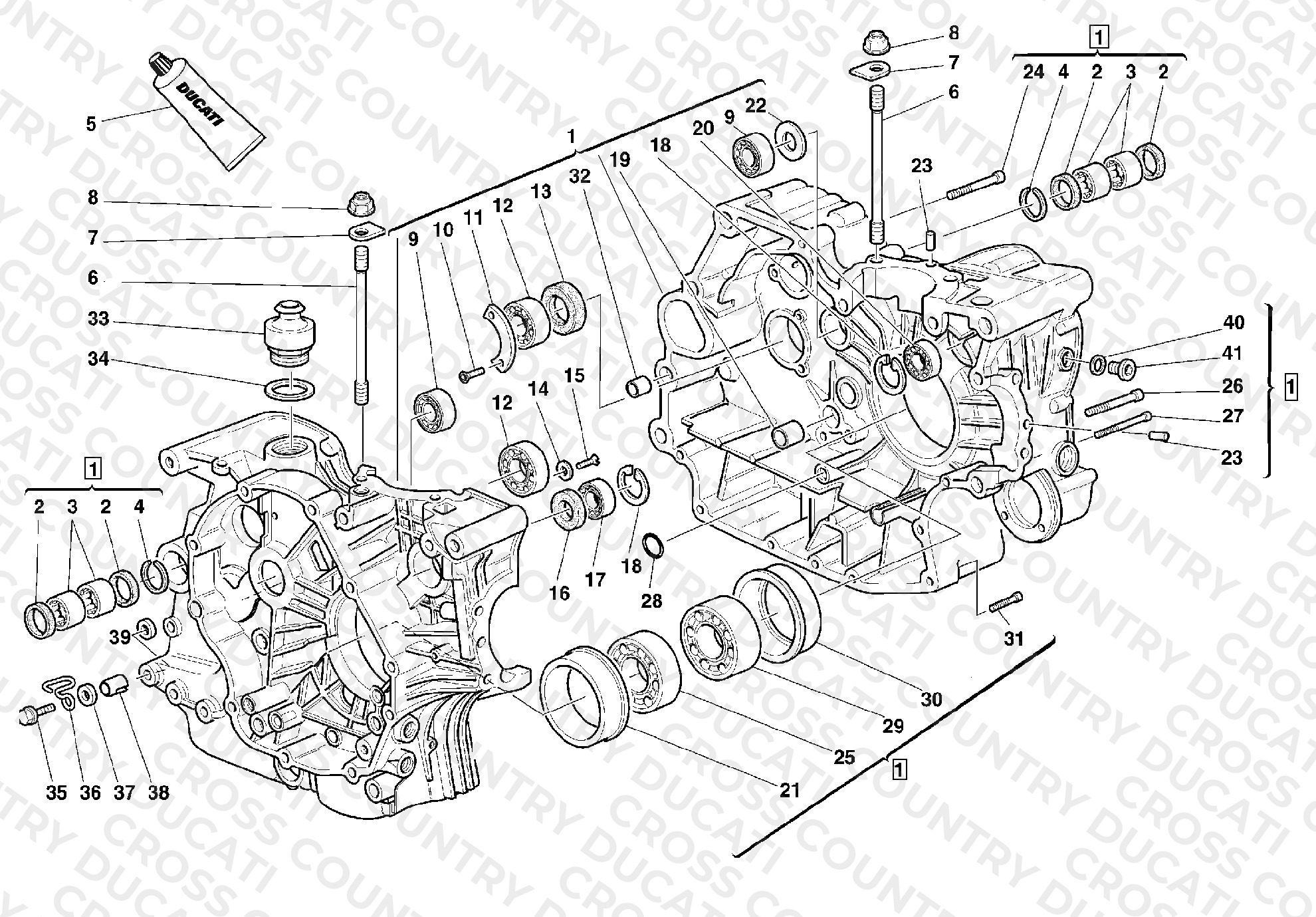 Crankcase