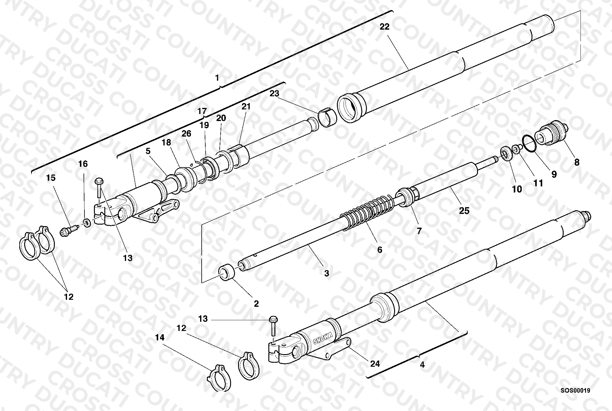 Front Fork