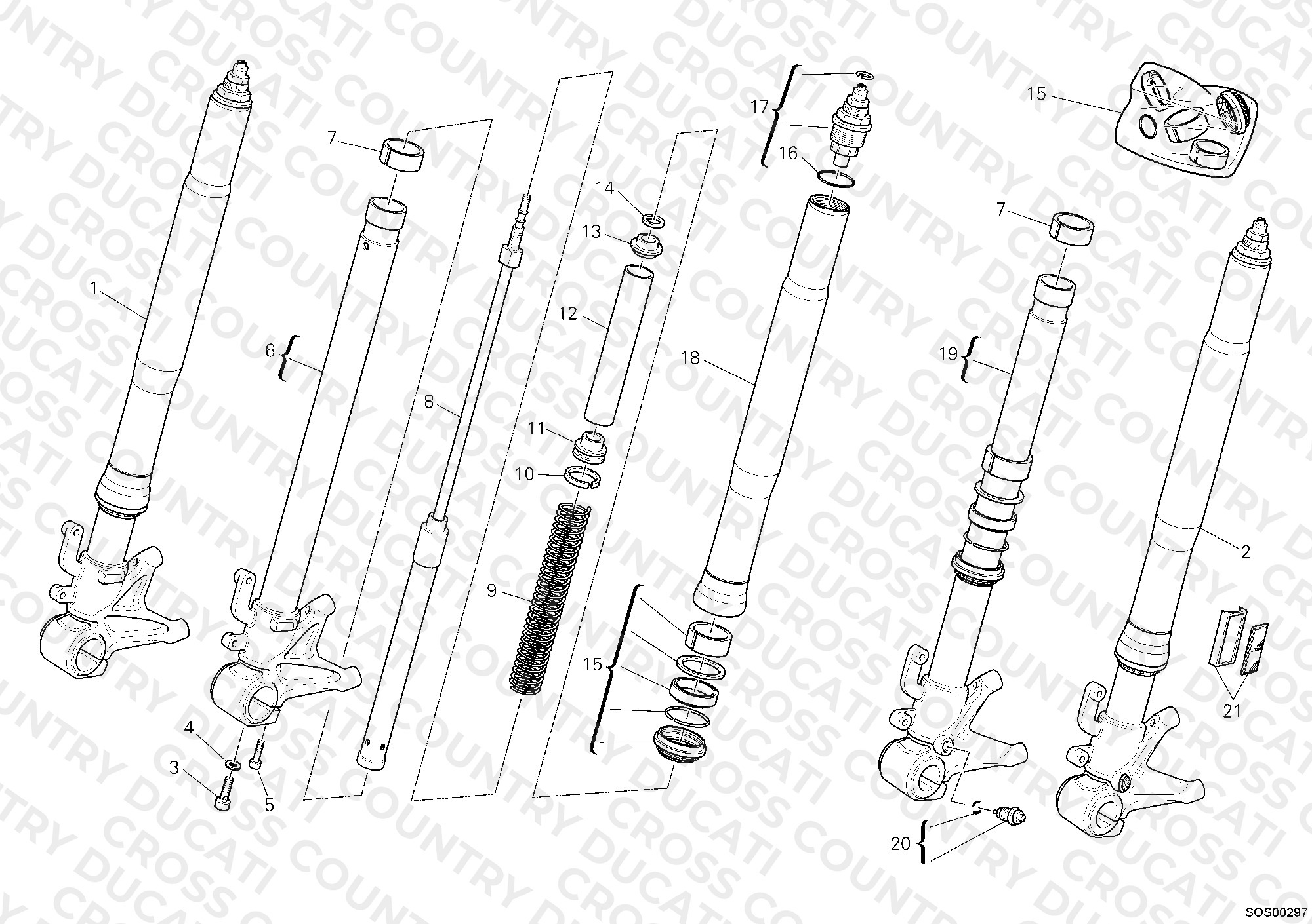 Front Fork