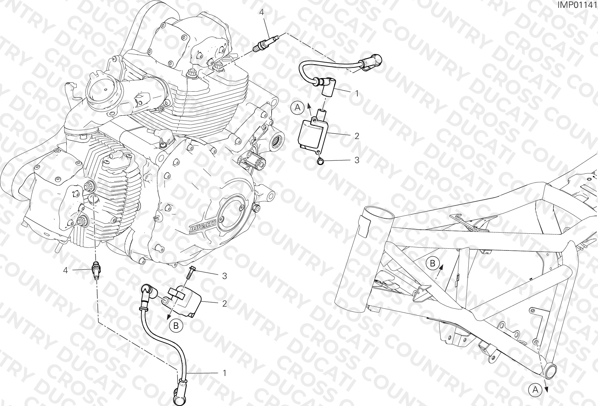 Wiring Harness (Coil)