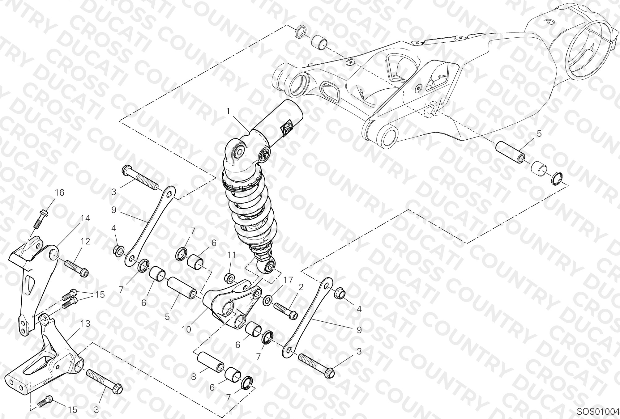 Rear Shock Absorber