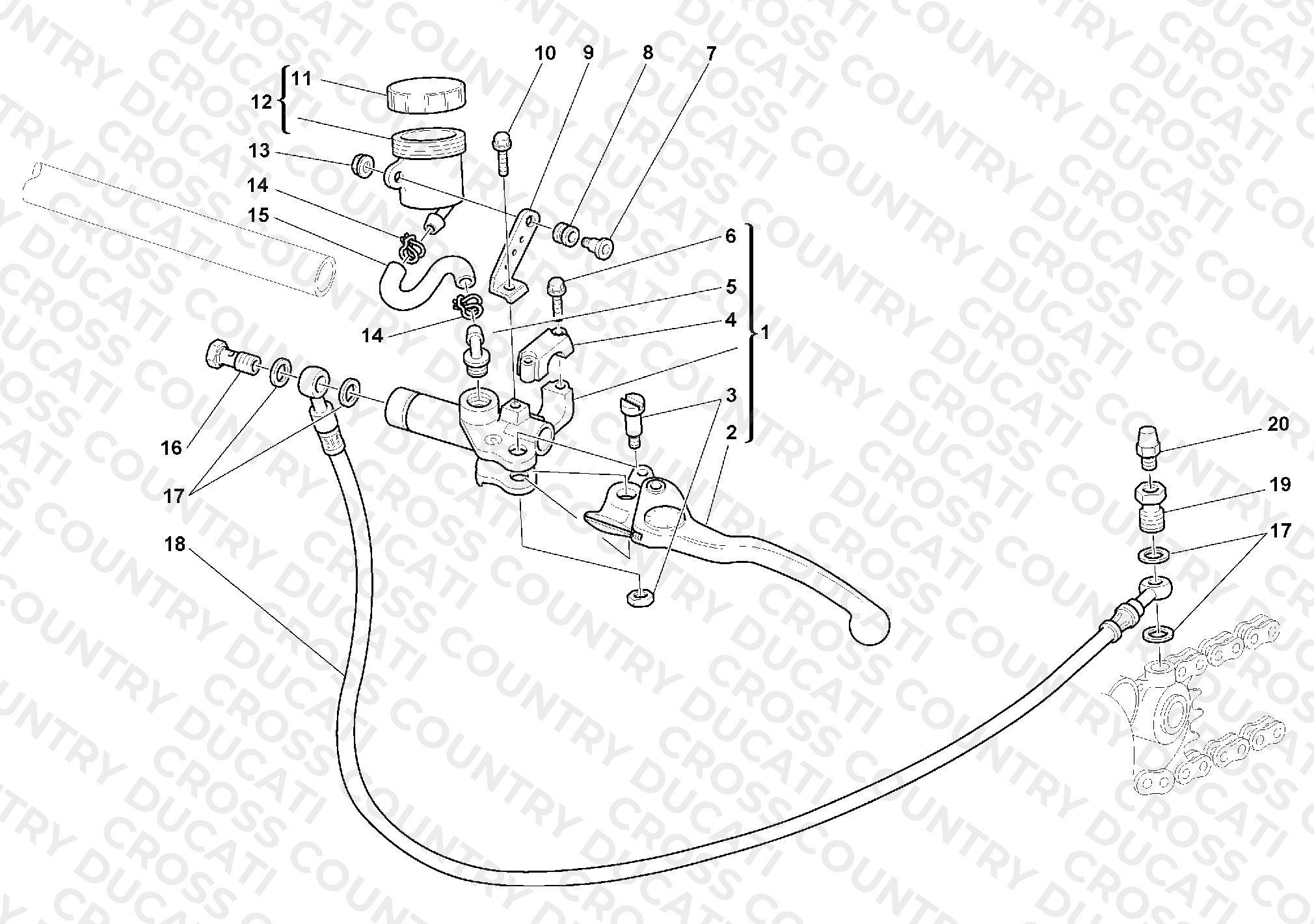 Clutch Master Cylinder