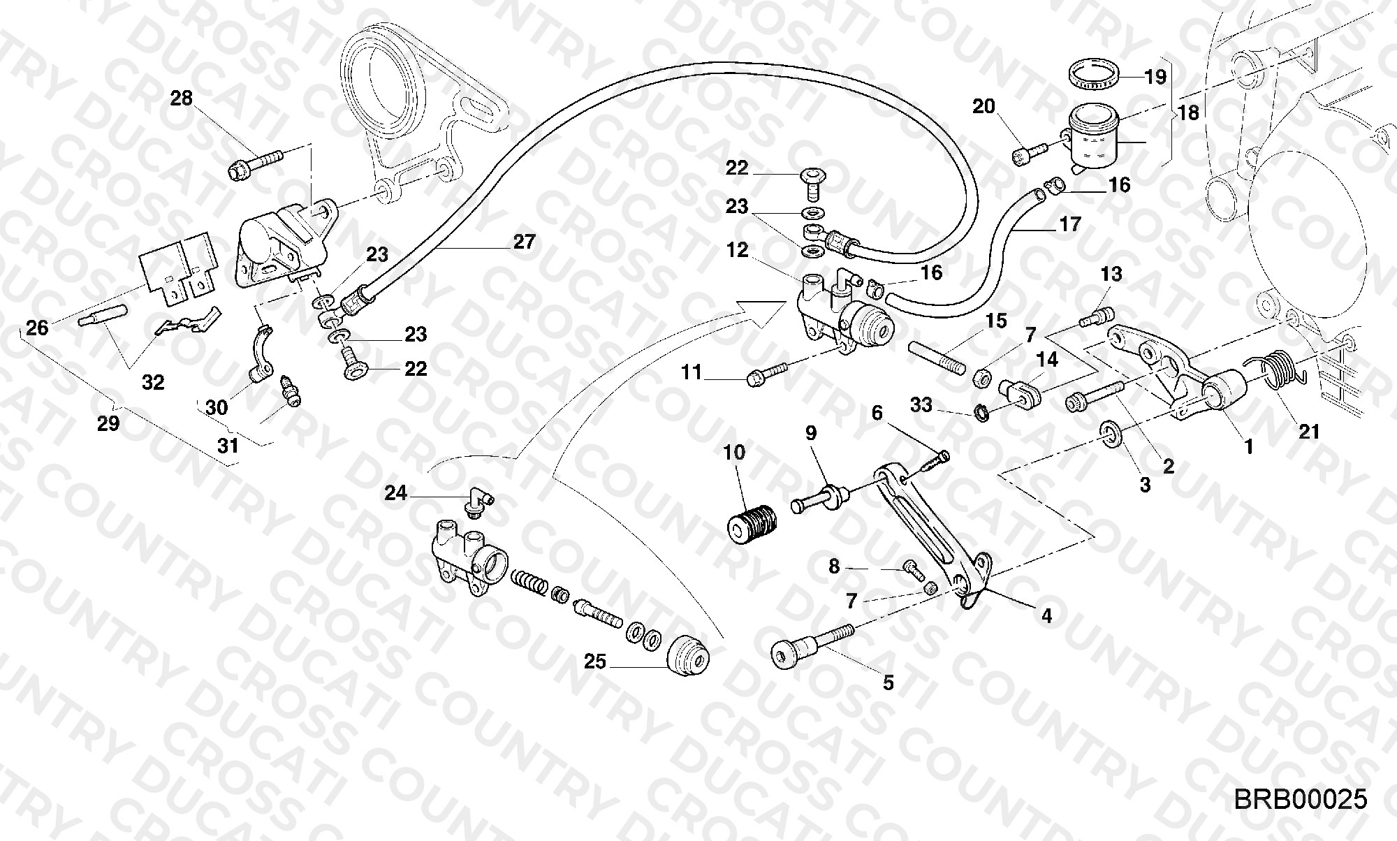 Rear Brake System