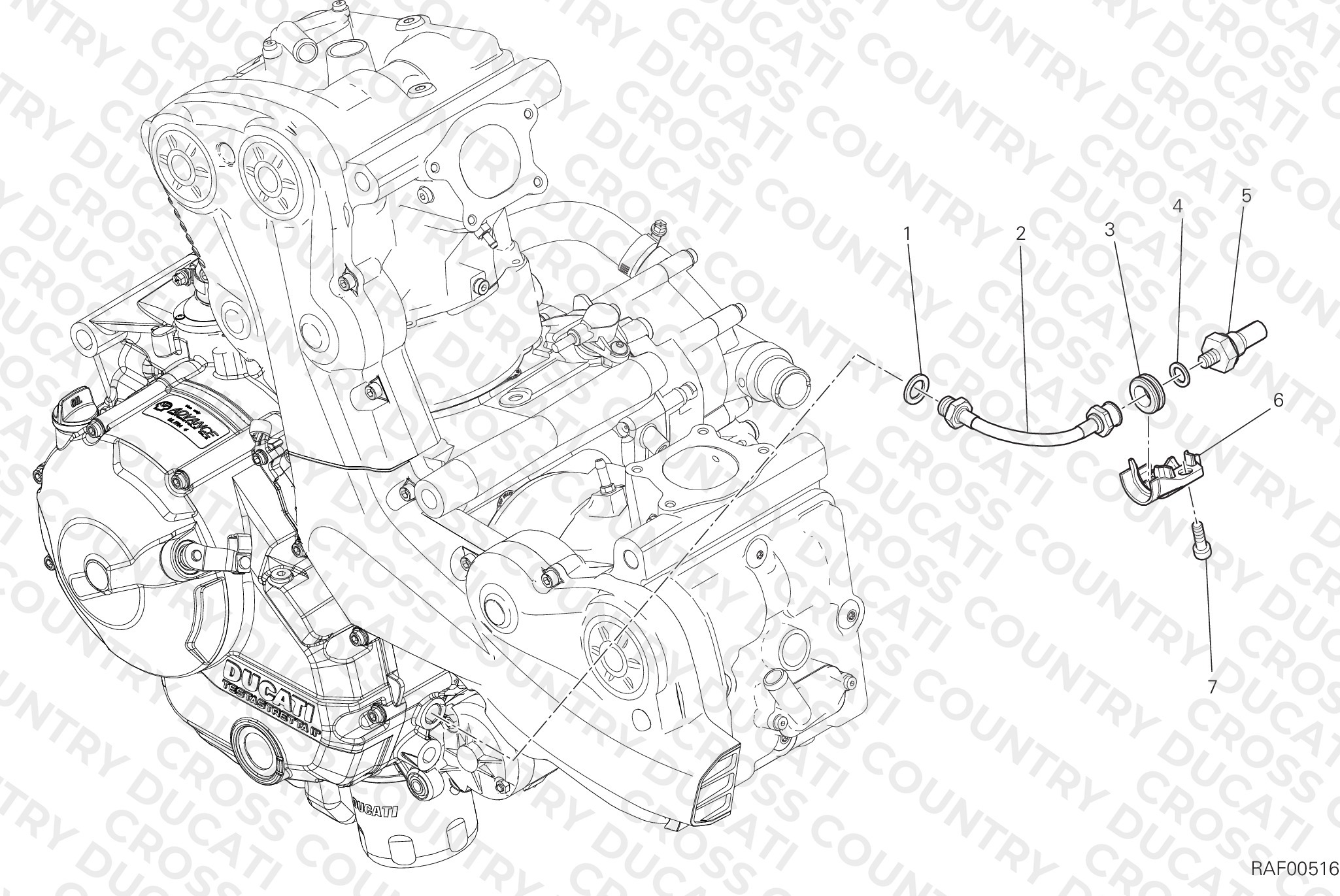 Switch Assy, Oil Pressure