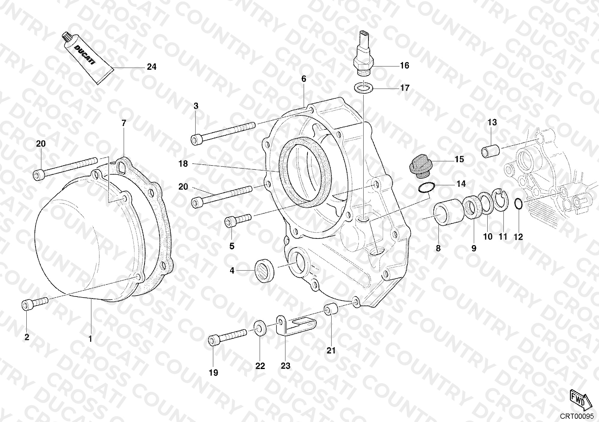 Clutch Cover