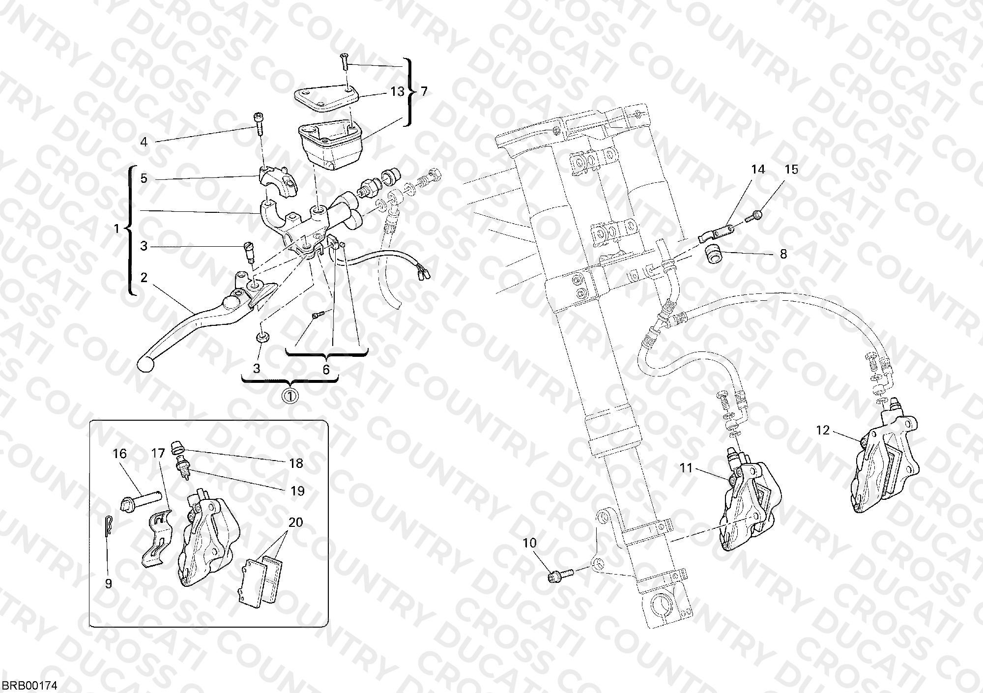 Front Brake System