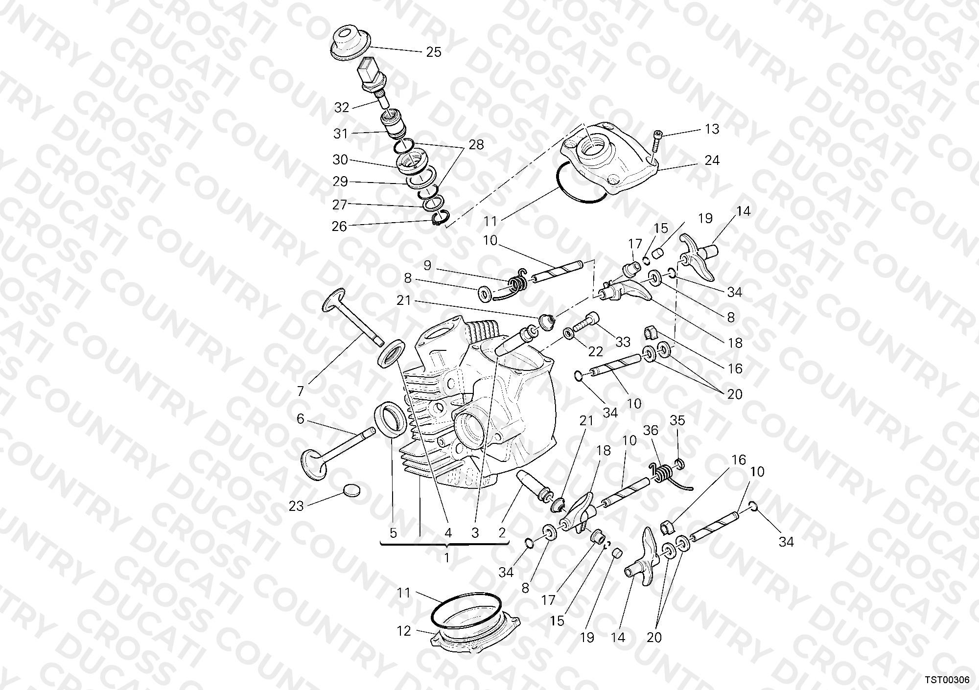 Horizontal Cylinder Head