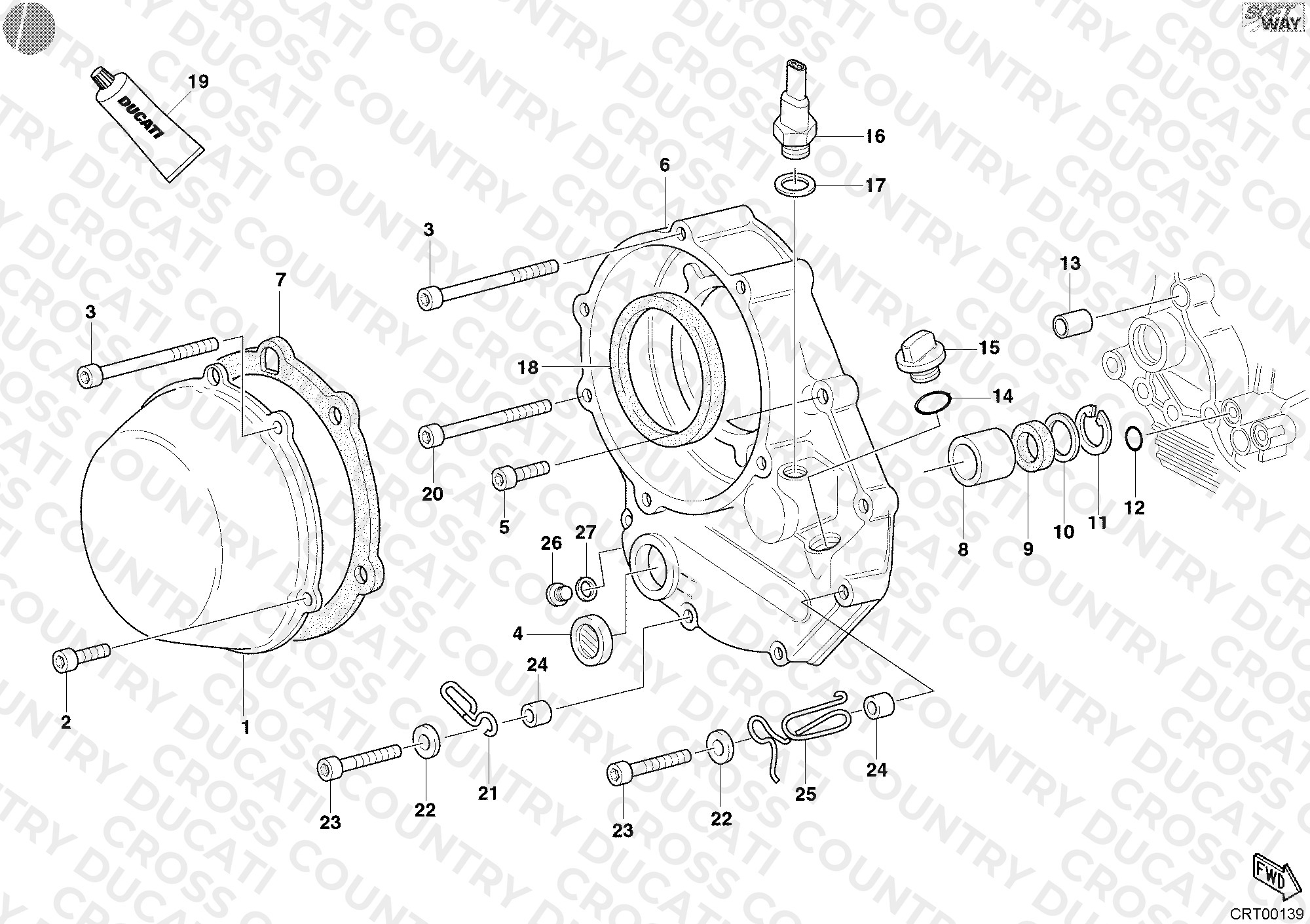 Clutch Cover