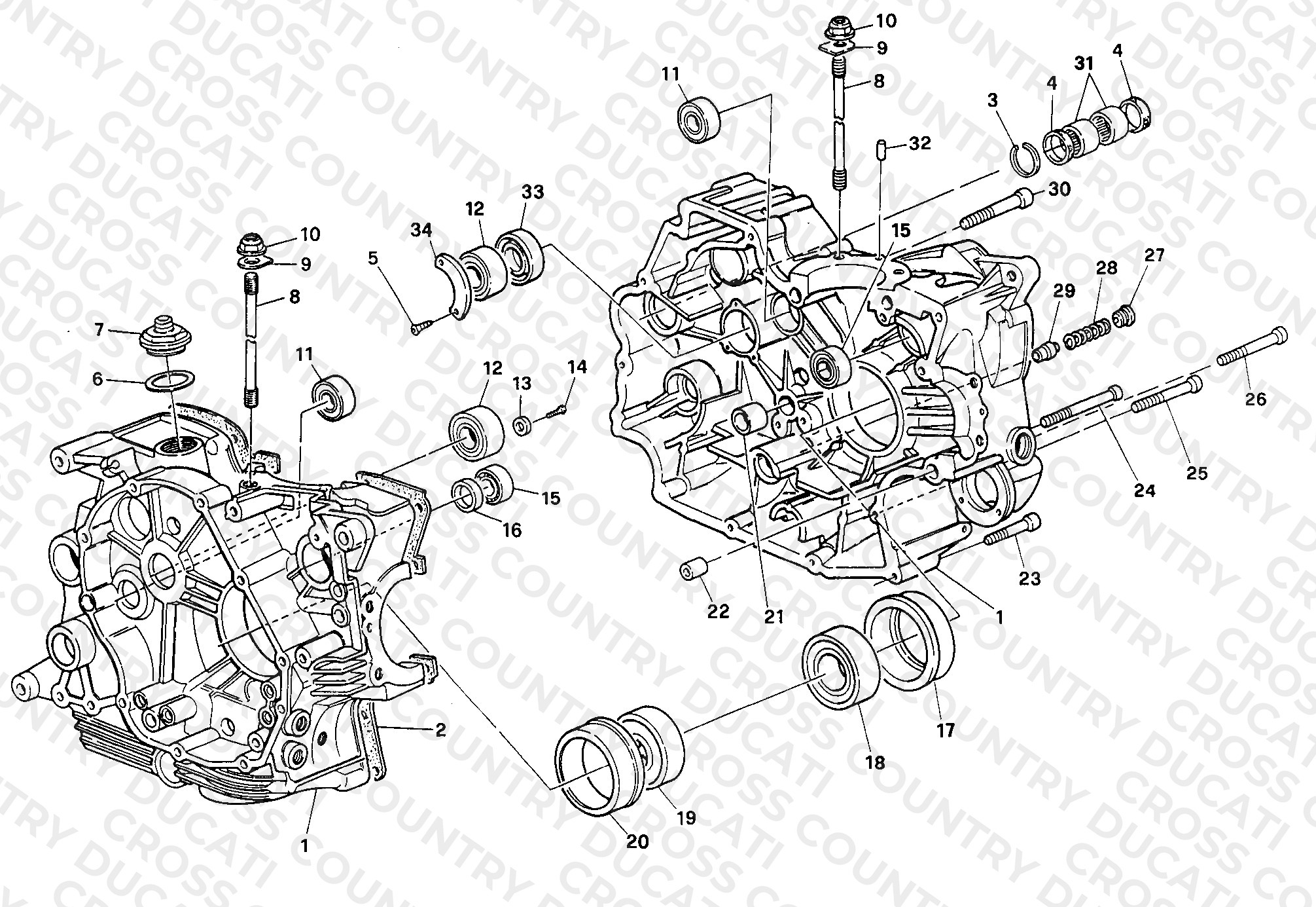 Crankcase